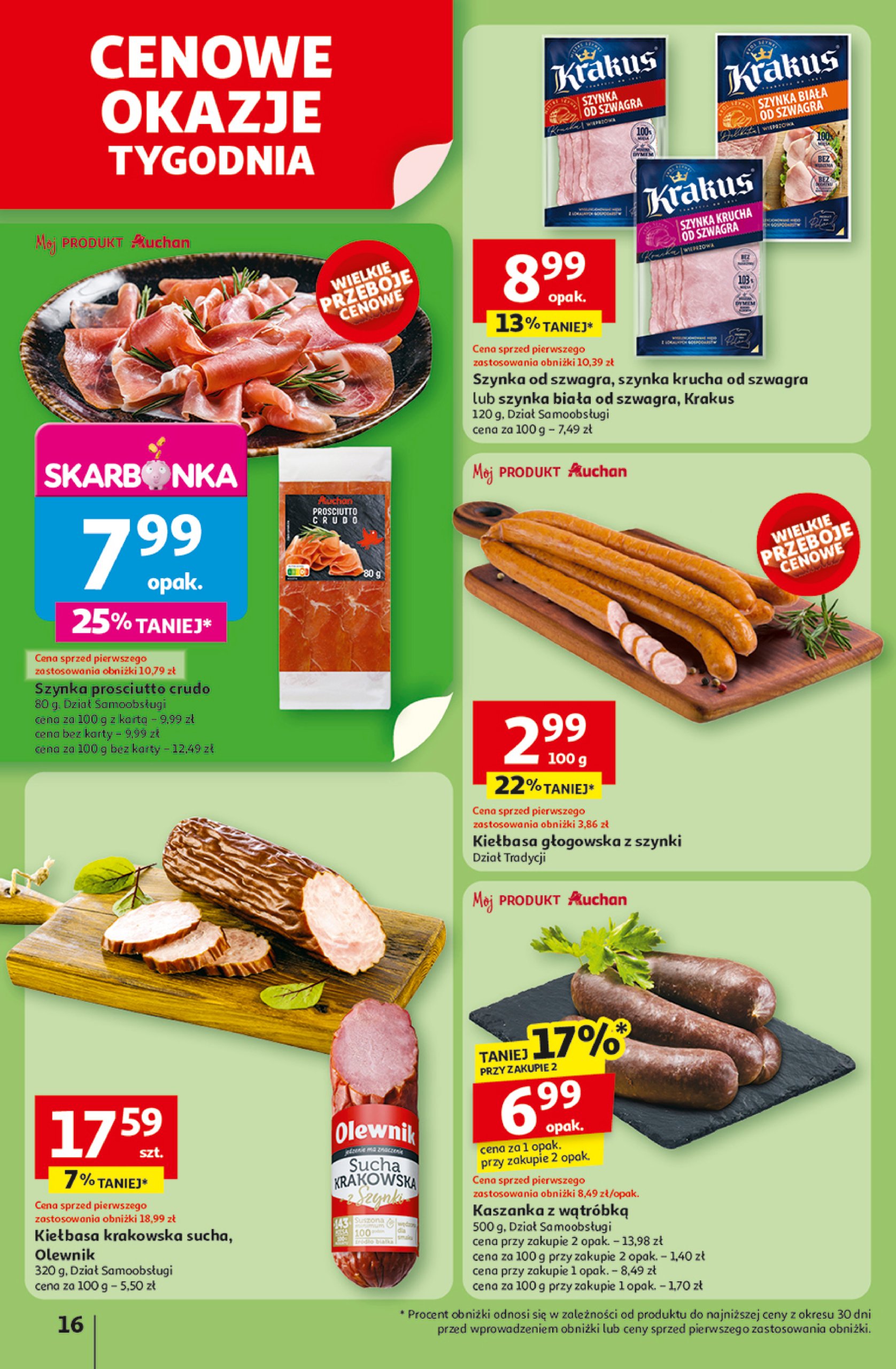 auchan - Gazetka Hipermarket Auchan ważna od 26.06. - 02.07. - page: 18 auchan - Gazetka Hipermarket Auchan ważna od 26.06. - 02.07. - page: 18