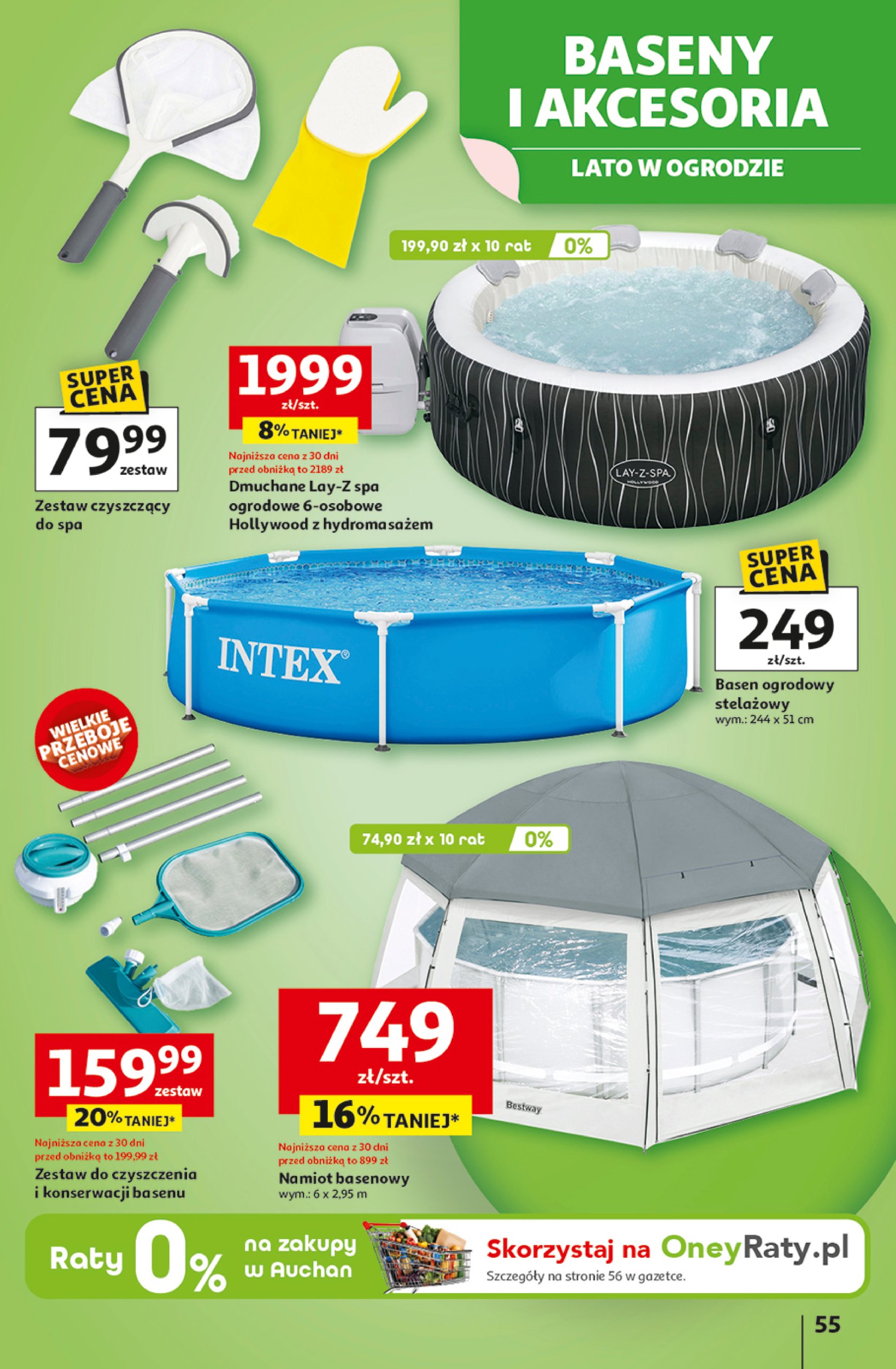 auchan - Gazetka Hipermarket Auchan ważna od 26.06. - 02.07. - page: 57 auchan - Gazetka Hipermarket Auchan ważna od 26.06. - 02.07. - page: 57