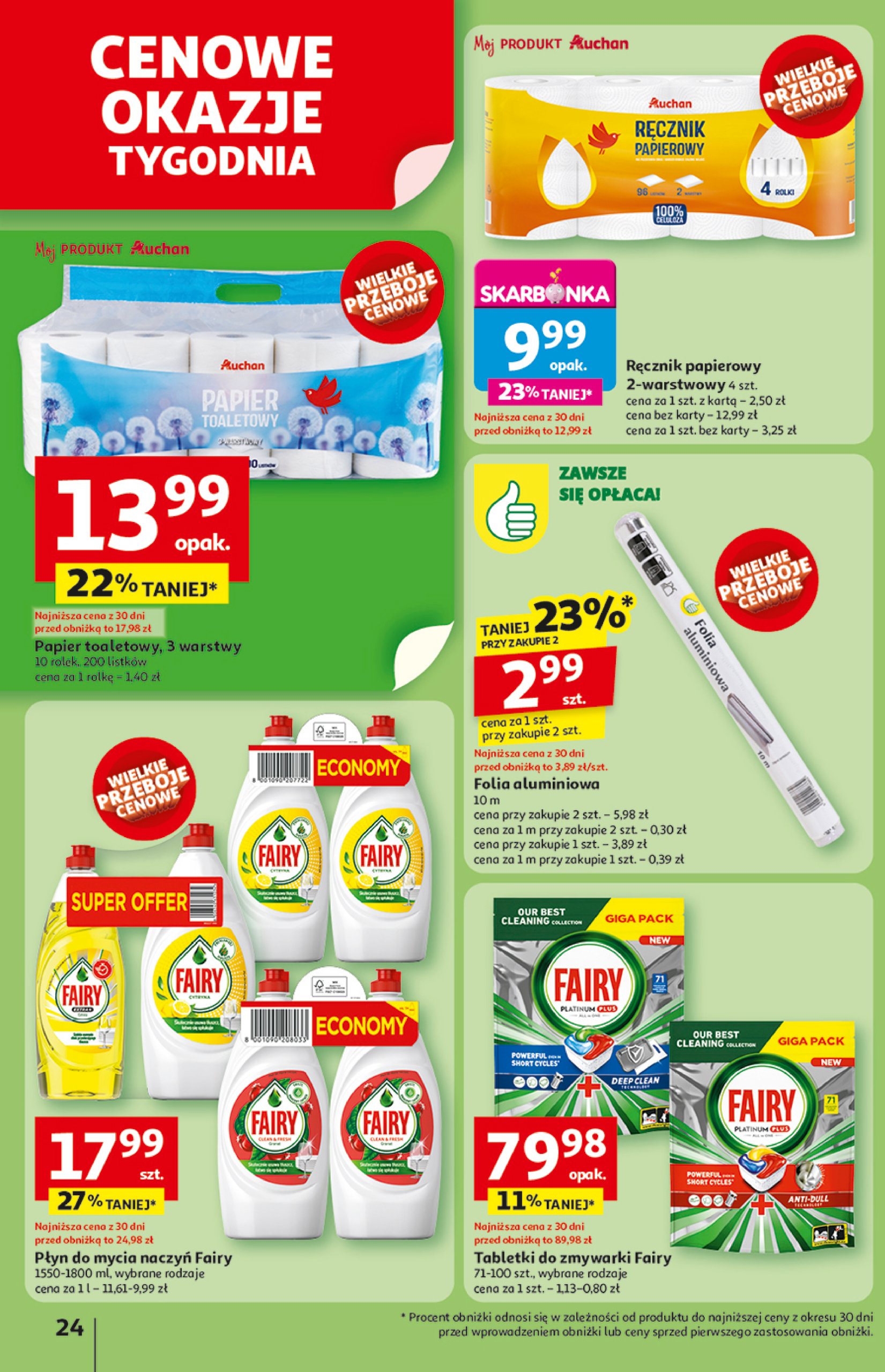auchan - Gazetka Hipermarket Auchan ważna od 26.06. - 02.07. - page: 26 auchan - Gazetka Hipermarket Auchan ważna od 26.06. - 02.07. - page: 26