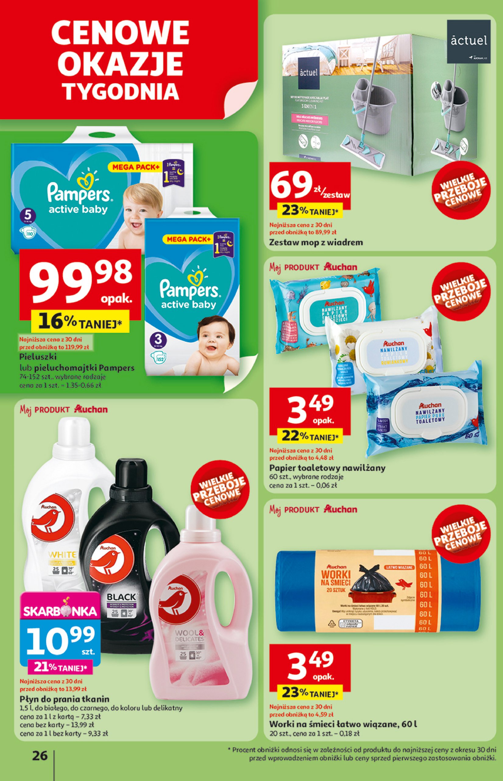 auchan - Gazetka Hipermarket Auchan ważna od 26.06. - 02.07. - page: 28 auchan - Gazetka Hipermarket Auchan ważna od 26.06. - 02.07. - page: 28