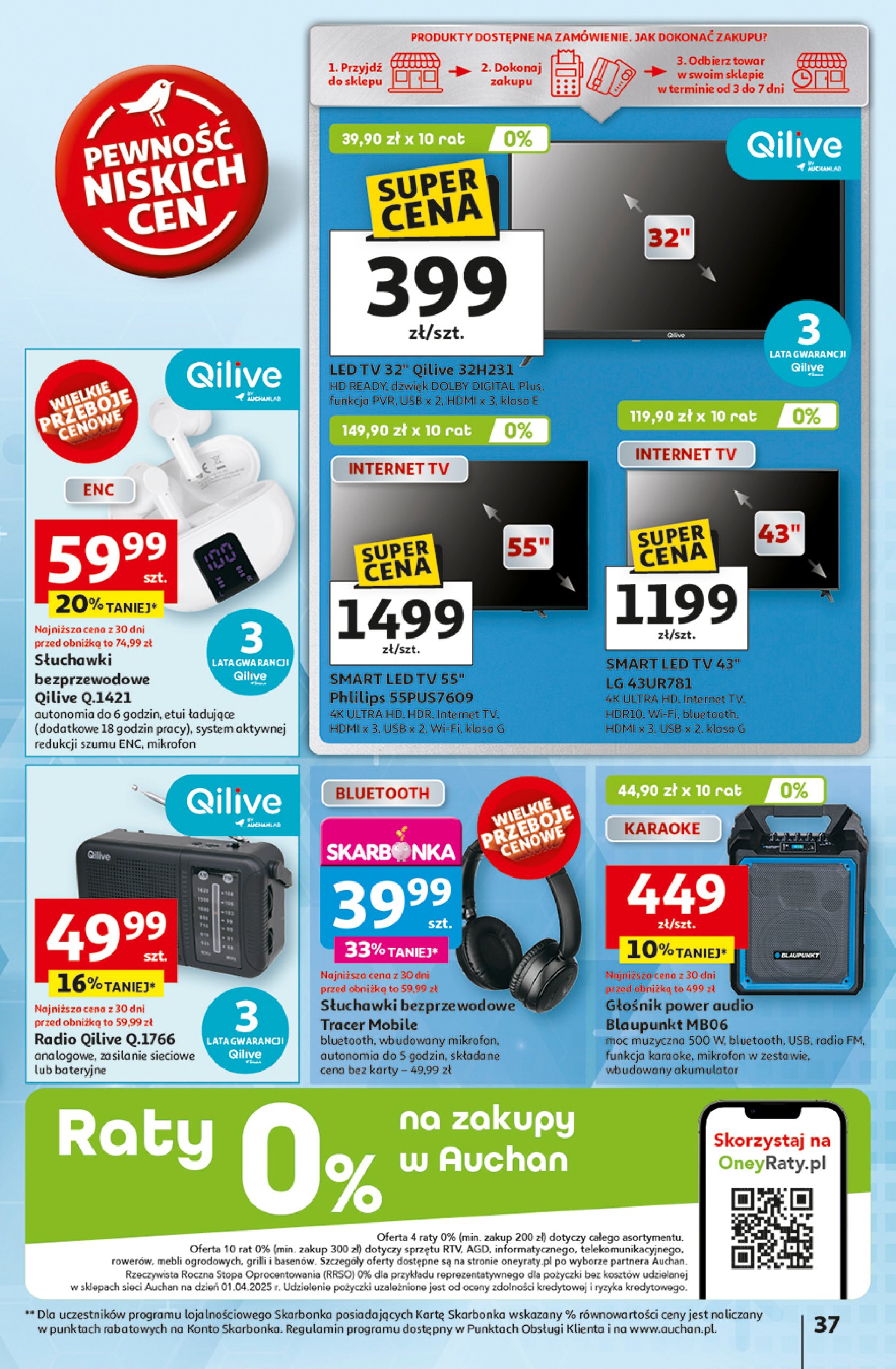 auchan - Gazetka Hipermarket Auchan ważna od 26.06. - 02.07. - page: 39 auchan - Gazetka Hipermarket Auchan ważna od 26.06. - 02.07. - page: 39