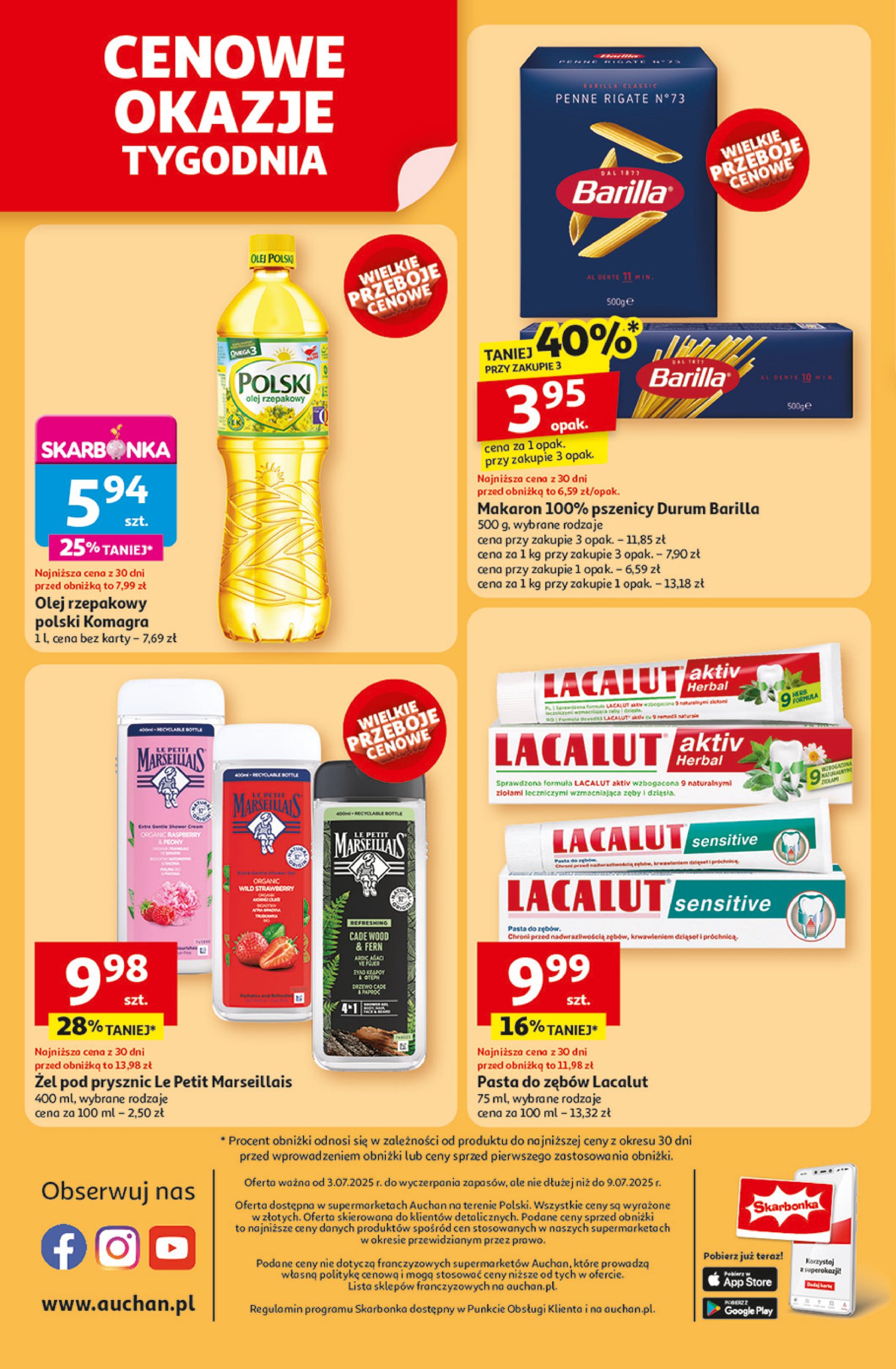 auchan - Gazetka Supermarket Auchan ważna od 03.07. - 09.07. - page: 8