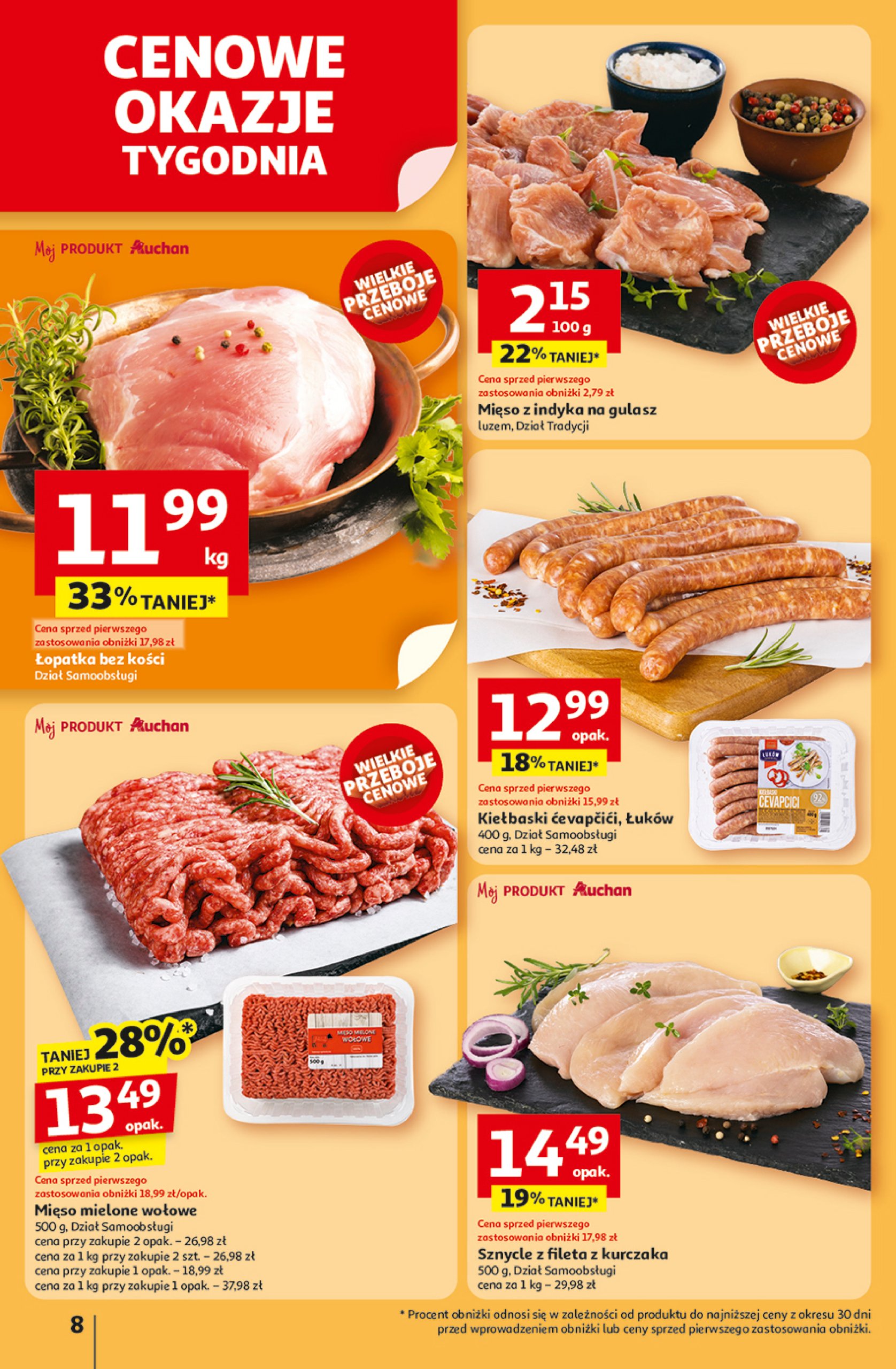 auchan - Gazetka Hipermarket Auchan ważna od 03.07. - 09.07. - page: 8