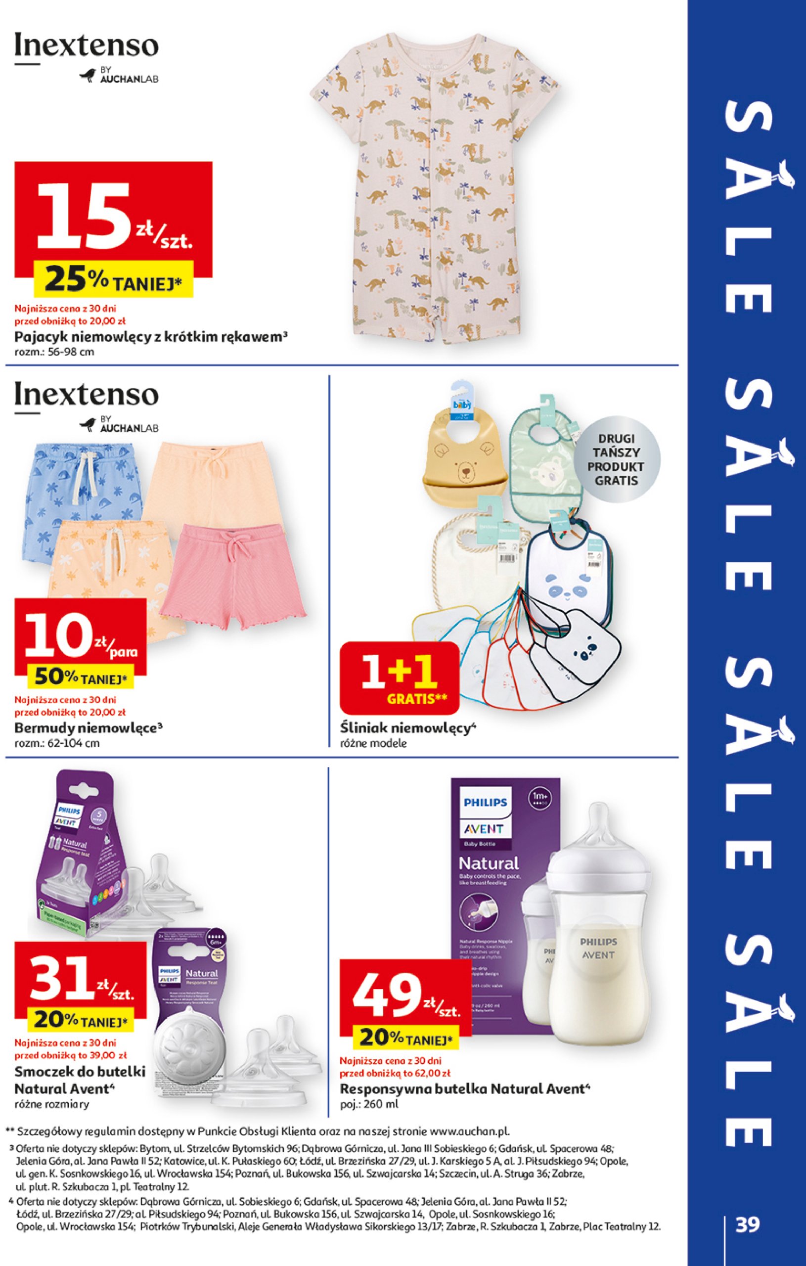 auchan - Gazetka Hipermarket Auchan ważna od 03.07. - 09.07. - page: 37