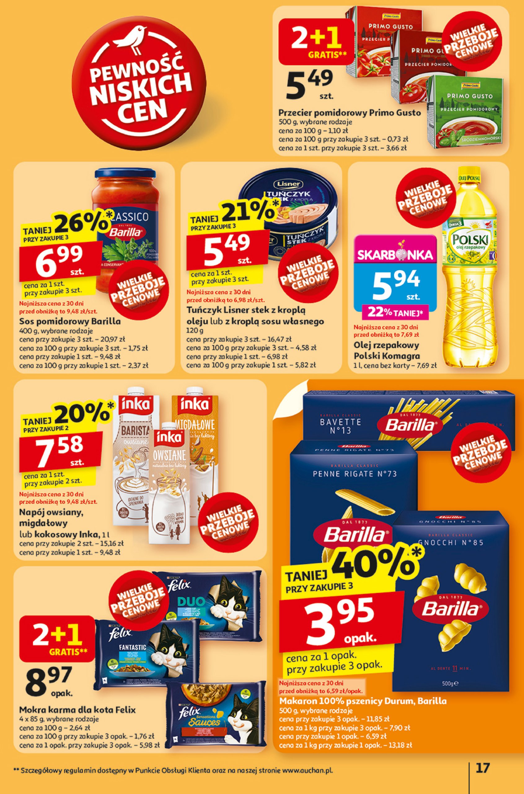 auchan - Gazetka Hipermarket Auchan ważna od 03.07. - 09.07. - page: 17