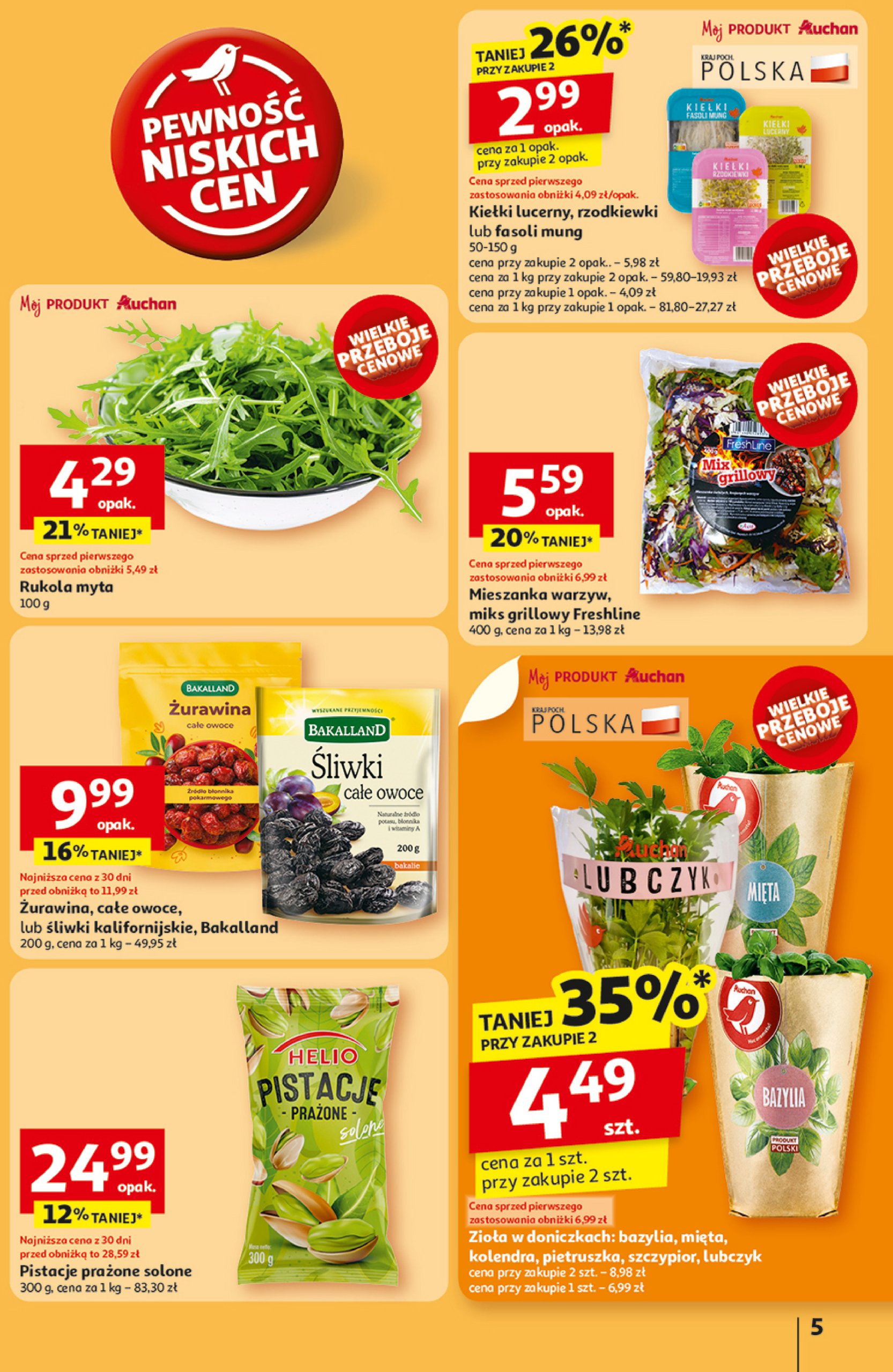 auchan - Gazetka Hipermarket Auchan ważna od 03.07. - 09.07. - page: 5