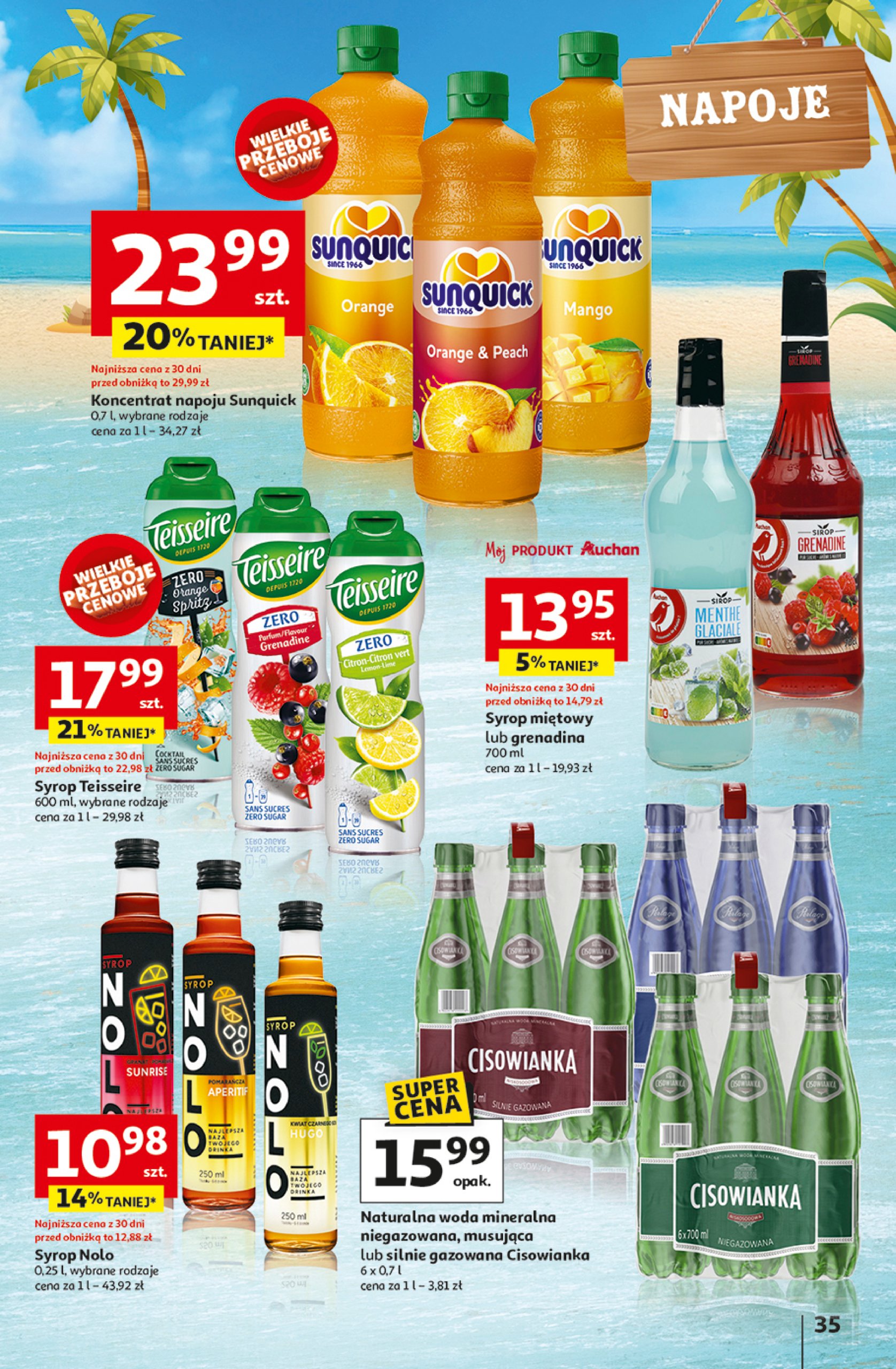 auchan - Gazetka Hipermarket Auchan ważna od 03.07. - 09.07. - page: 33