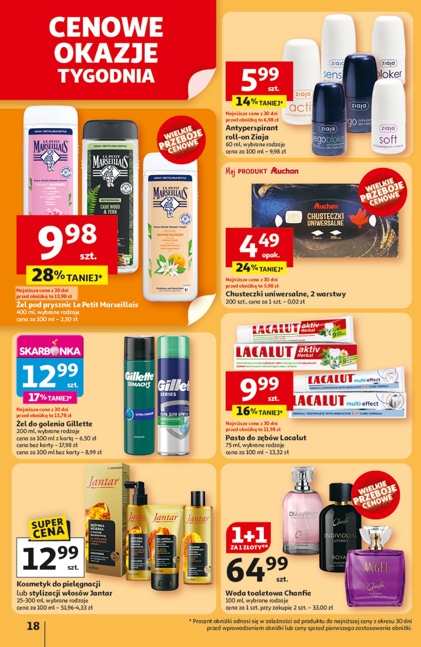 auchan - Gazetka Hipermarket Auchan ważna od 03.07. - 09.07. - page: 18