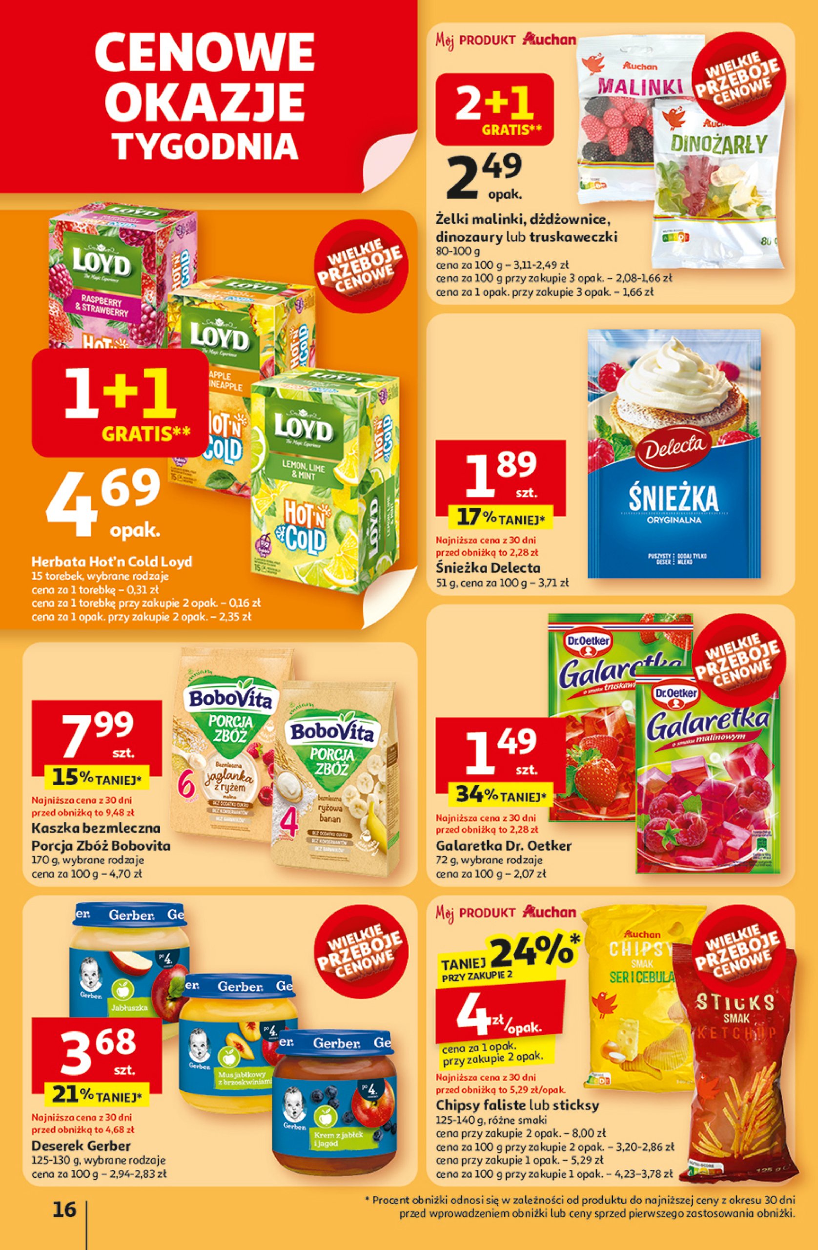 auchan - Gazetka Hipermarket Auchan ważna od 03.07. - 09.07. - page: 16