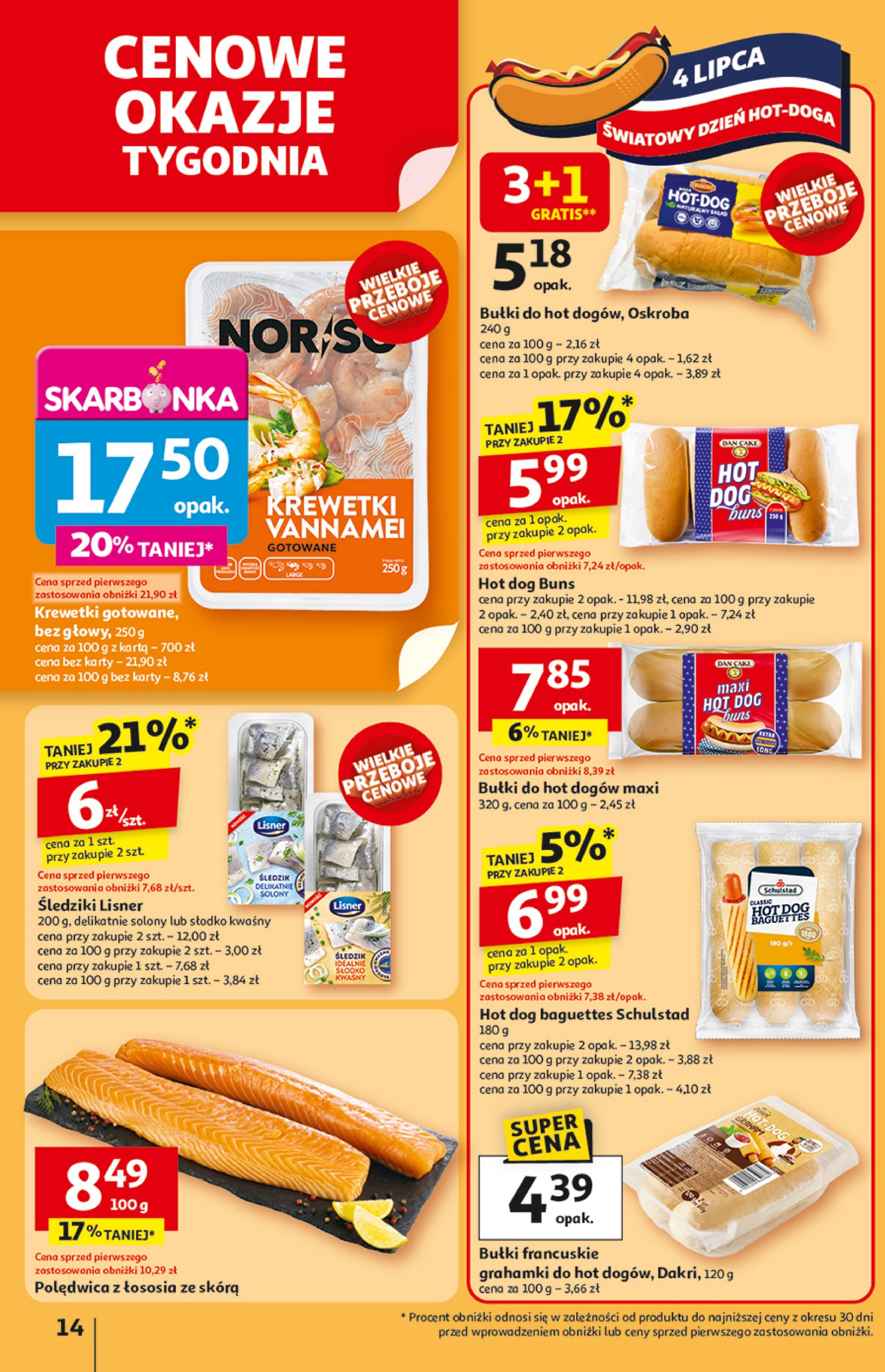 auchan - Gazetka Hipermarket Auchan ważna od 03.07. - 09.07. - page: 14