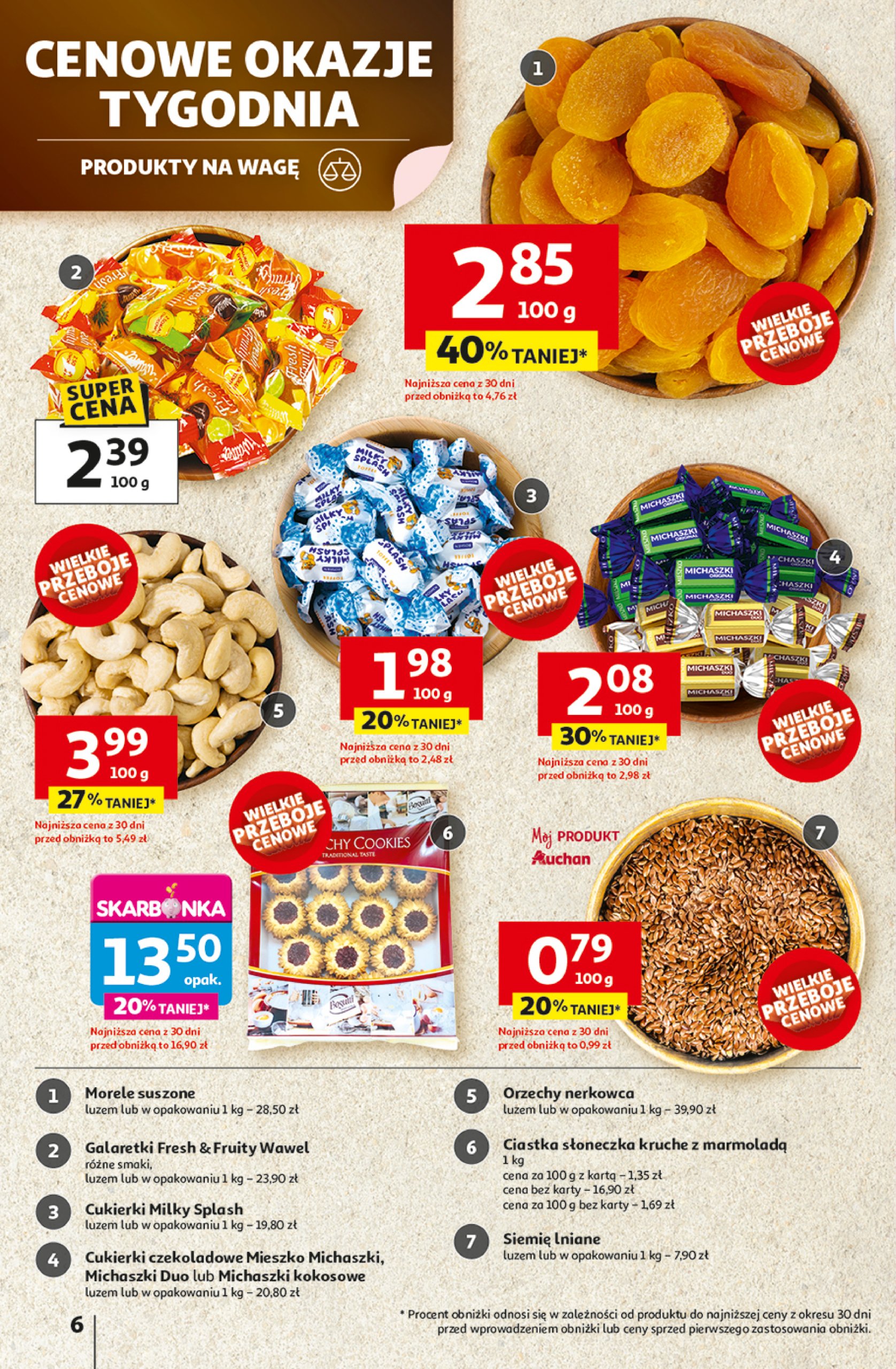 auchan - Gazetka Hipermarket Auchan ważna od 03.07. - 09.07. - page: 6