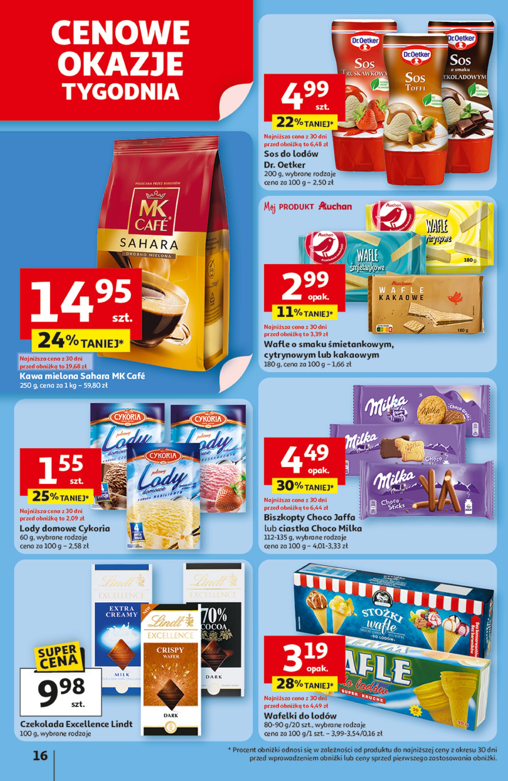 auchan - Gazetka Hipermarket Auchan ważna od 10.07. - 16.07. - page: 16 auchan - Gazetka Hipermarket Auchan ważna od 10.07. - 16.07. - page: 16