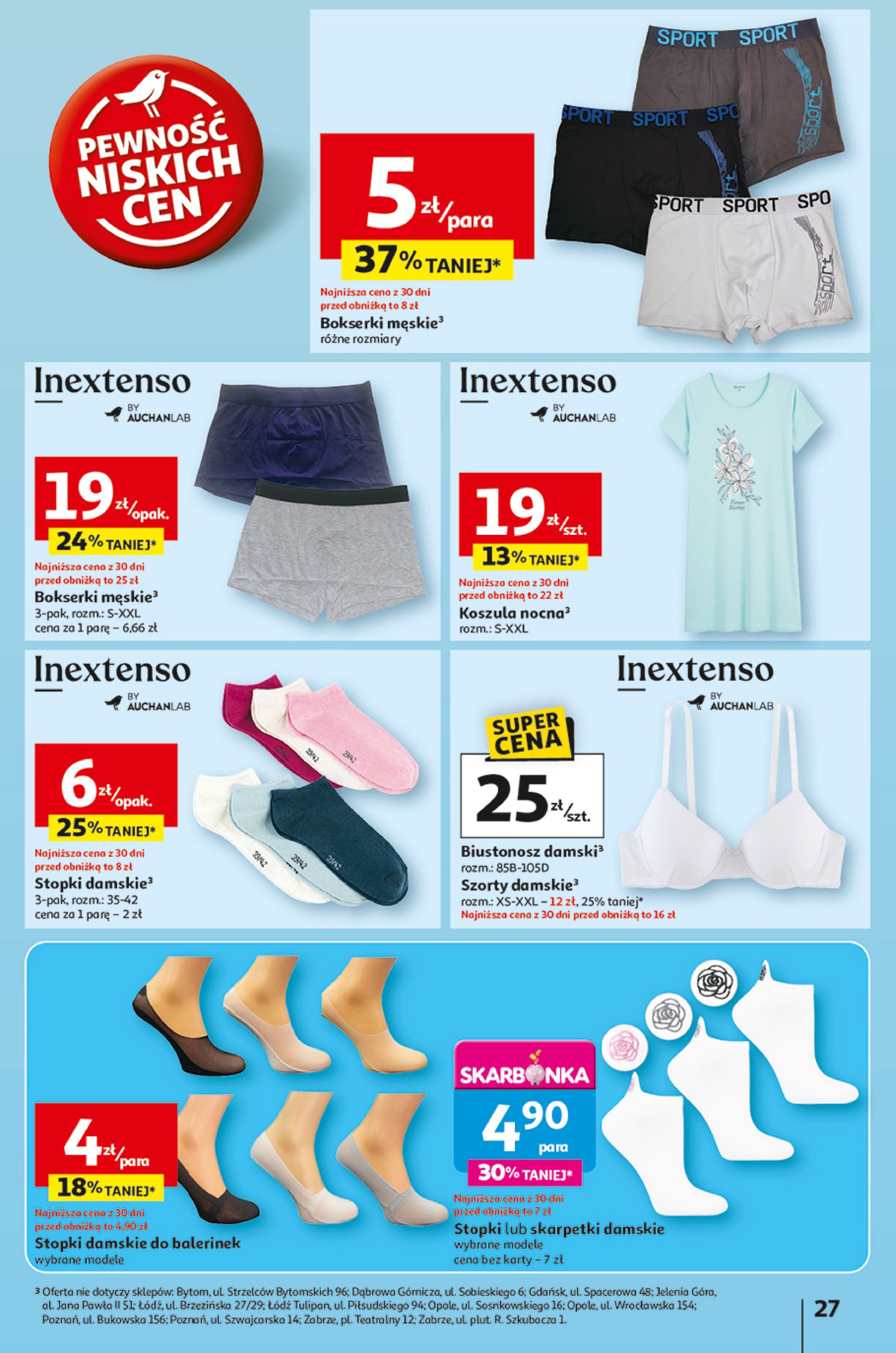 auchan - Gazetka Hipermarket Auchan ważna od 10.07. - 16.07. - page: 27 auchan - Gazetka Hipermarket Auchan ważna od 10.07. - 16.07. - page: 27