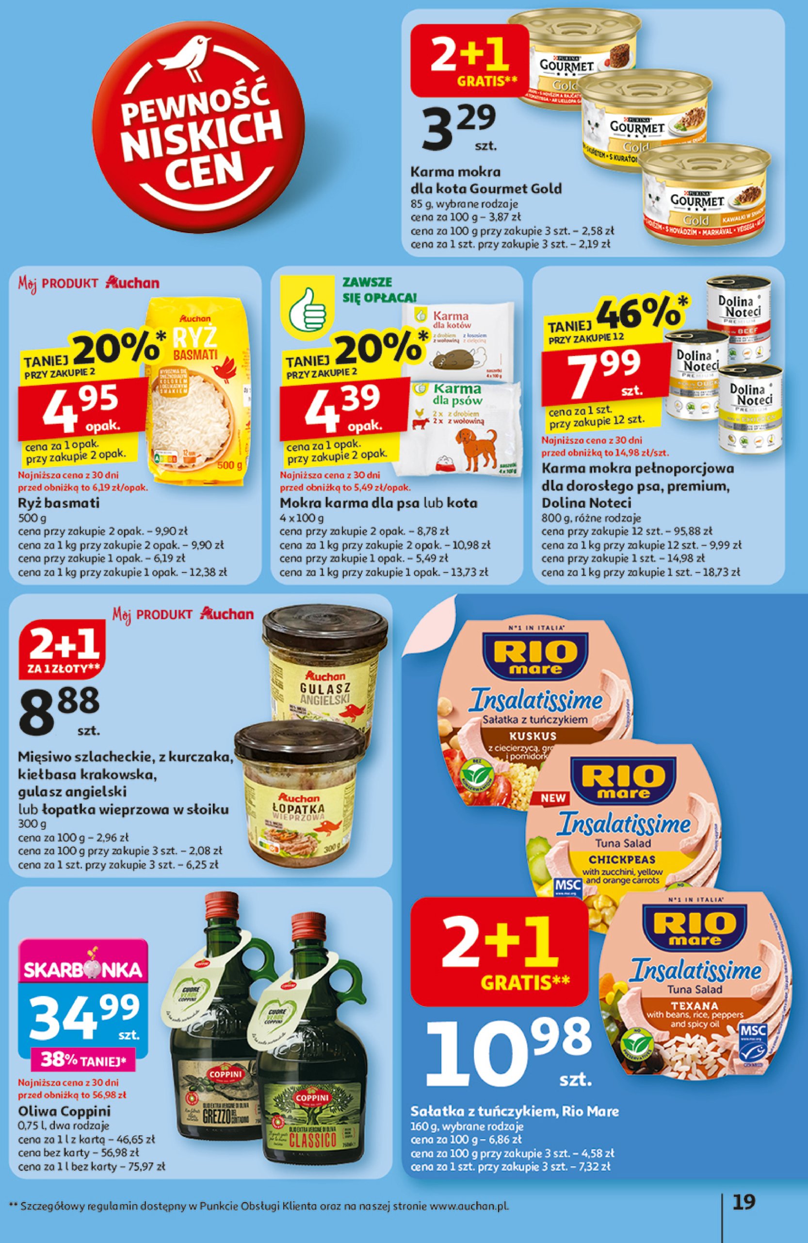 auchan - Gazetka Hipermarket Auchan ważna od 10.07. - 16.07. - page: 19 auchan - Gazetka Hipermarket Auchan ważna od 10.07. - 16.07. - page: 19