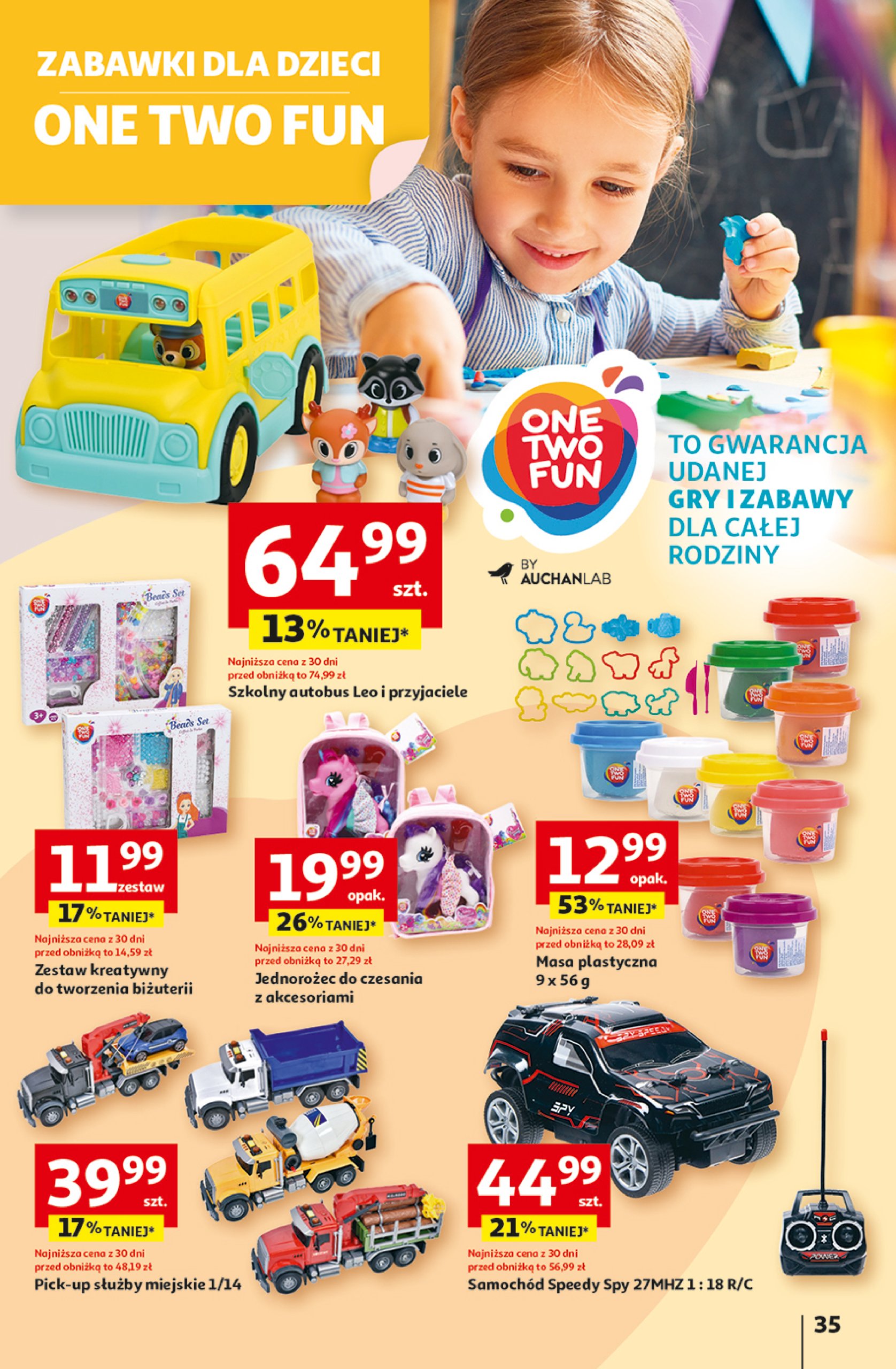 auchan - Gazetka Hipermarket Auchan ważna od 10.07. - 16.07. - page: 35 auchan - Gazetka Hipermarket Auchan ważna od 10.07. - 16.07. - page: 35