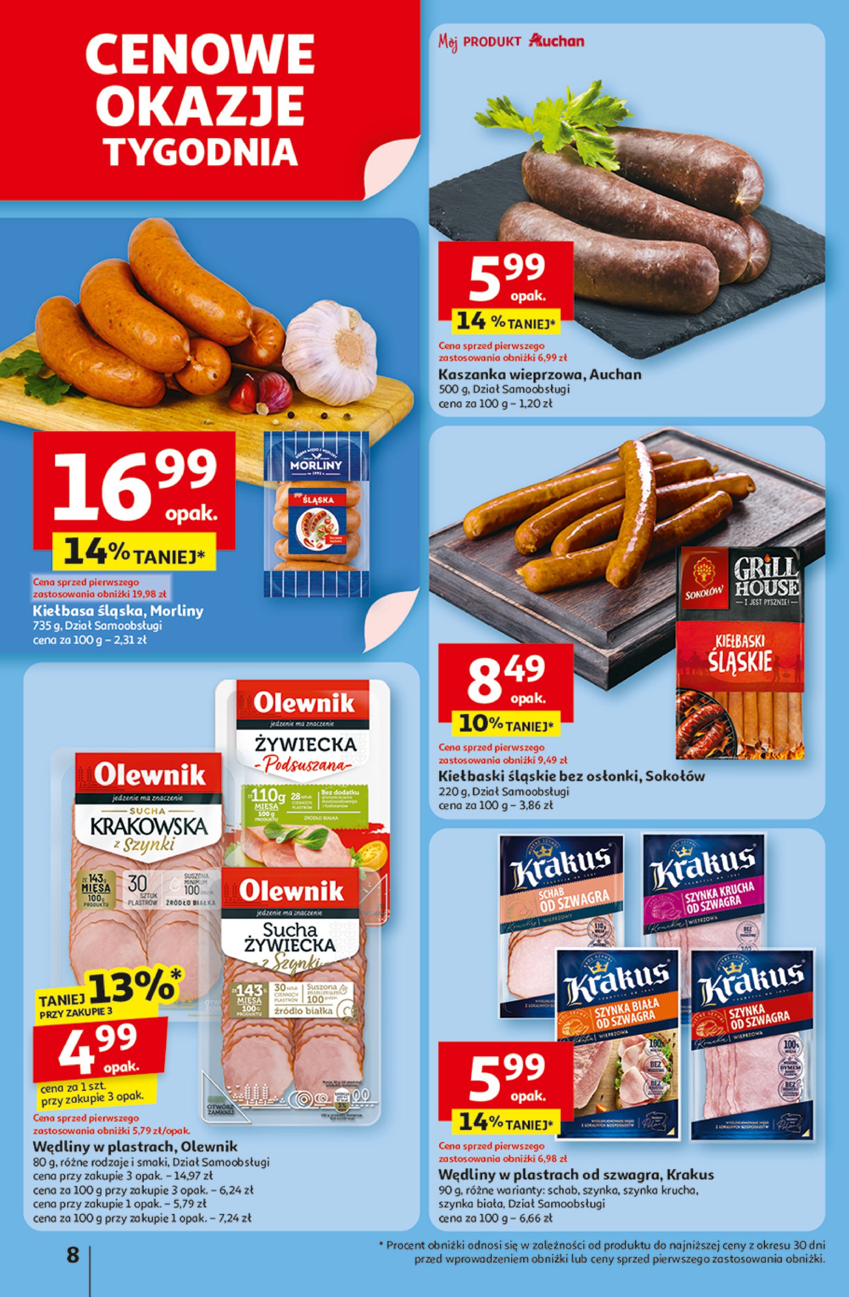 auchan - Gazetka Hipermarket Auchan ważna od 10.07. - 16.07. - page: 8 auchan - Gazetka Hipermarket Auchan ważna od 10.07. - 16.07. - page: 8