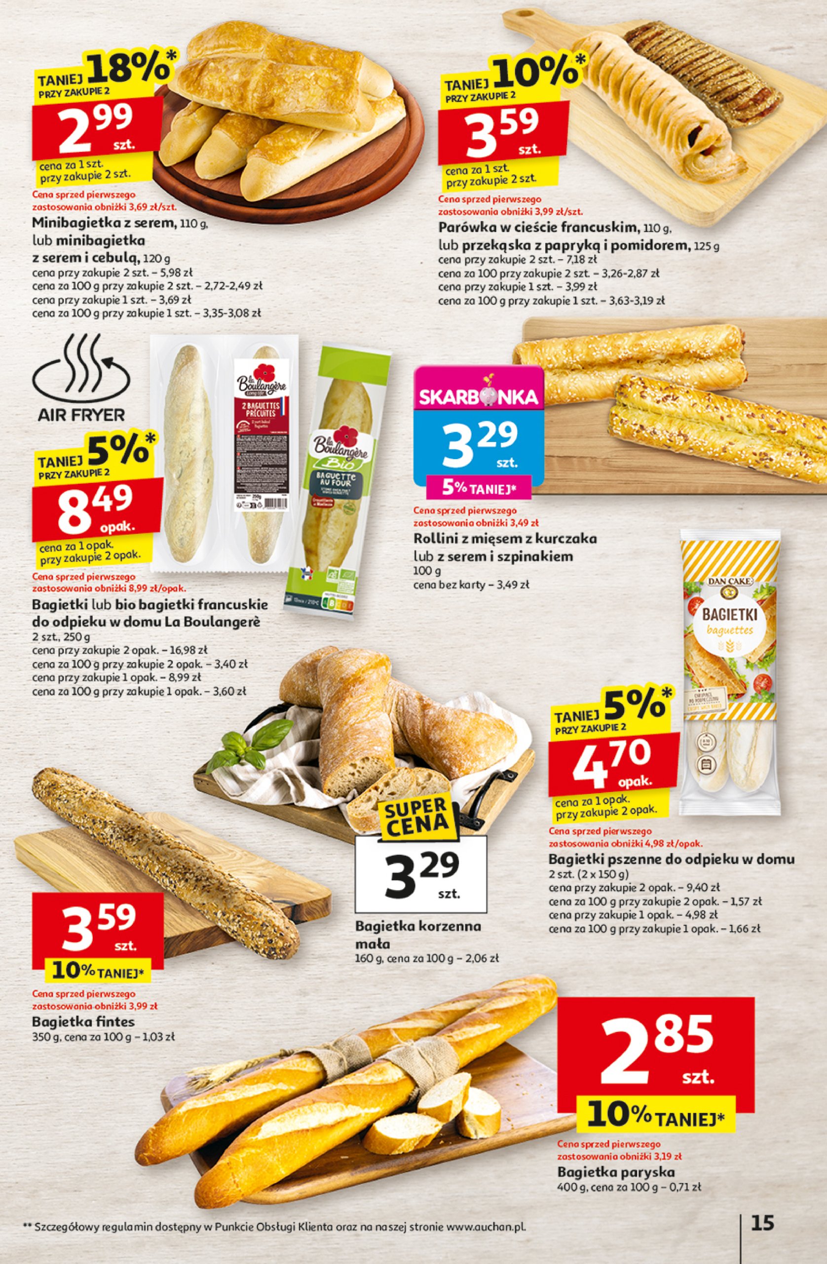 auchan - Gazetka Hipermarket Auchan ważna od 10.07. - 16.07. - page: 15 auchan - Gazetka Hipermarket Auchan ważna od 10.07. - 16.07. - page: 15