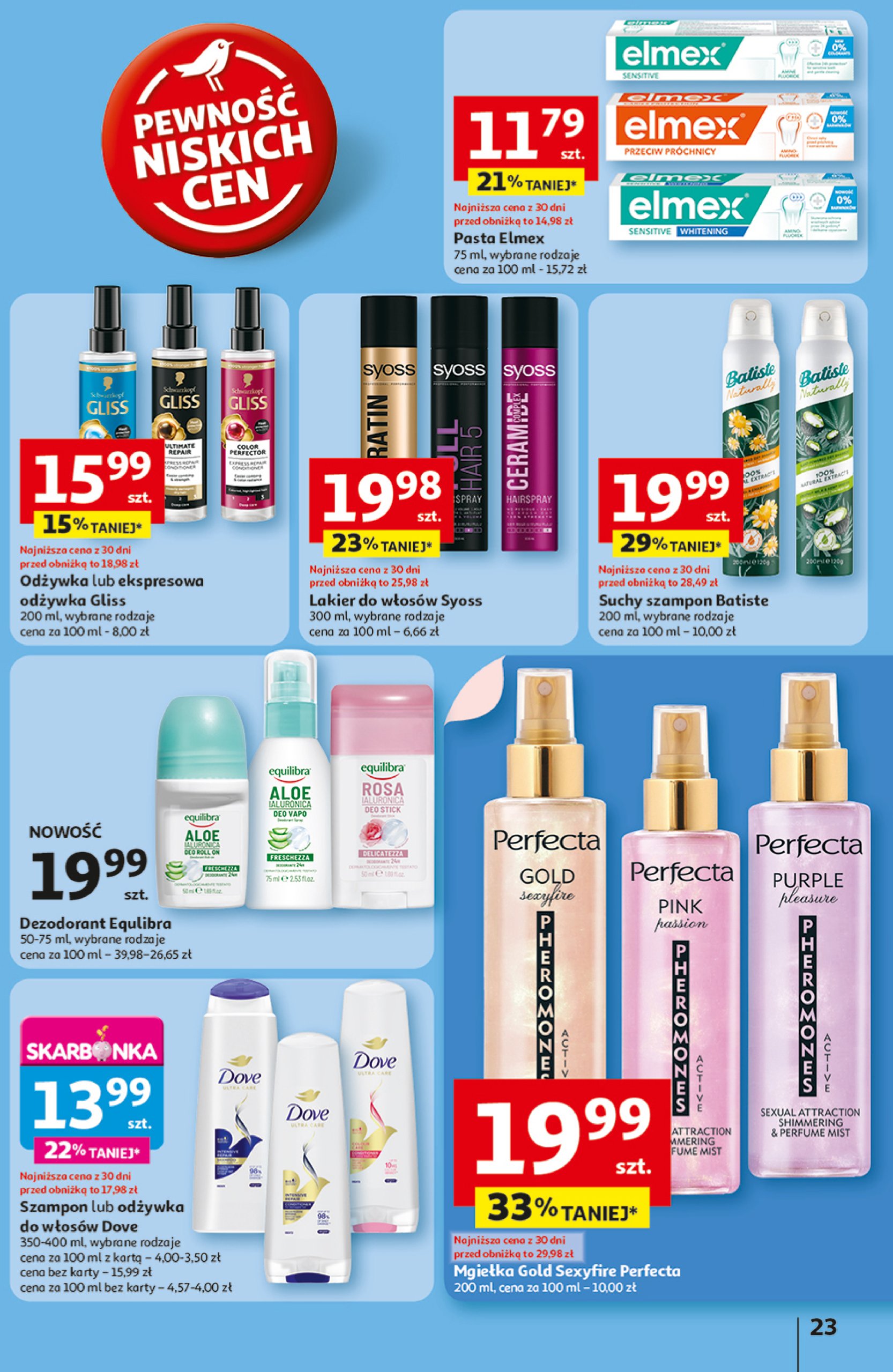 auchan - Gazetka Hipermarket Auchan ważna od 10.07. - 16.07. - page: 23 auchan - Gazetka Hipermarket Auchan ważna od 10.07. - 16.07. - page: 23