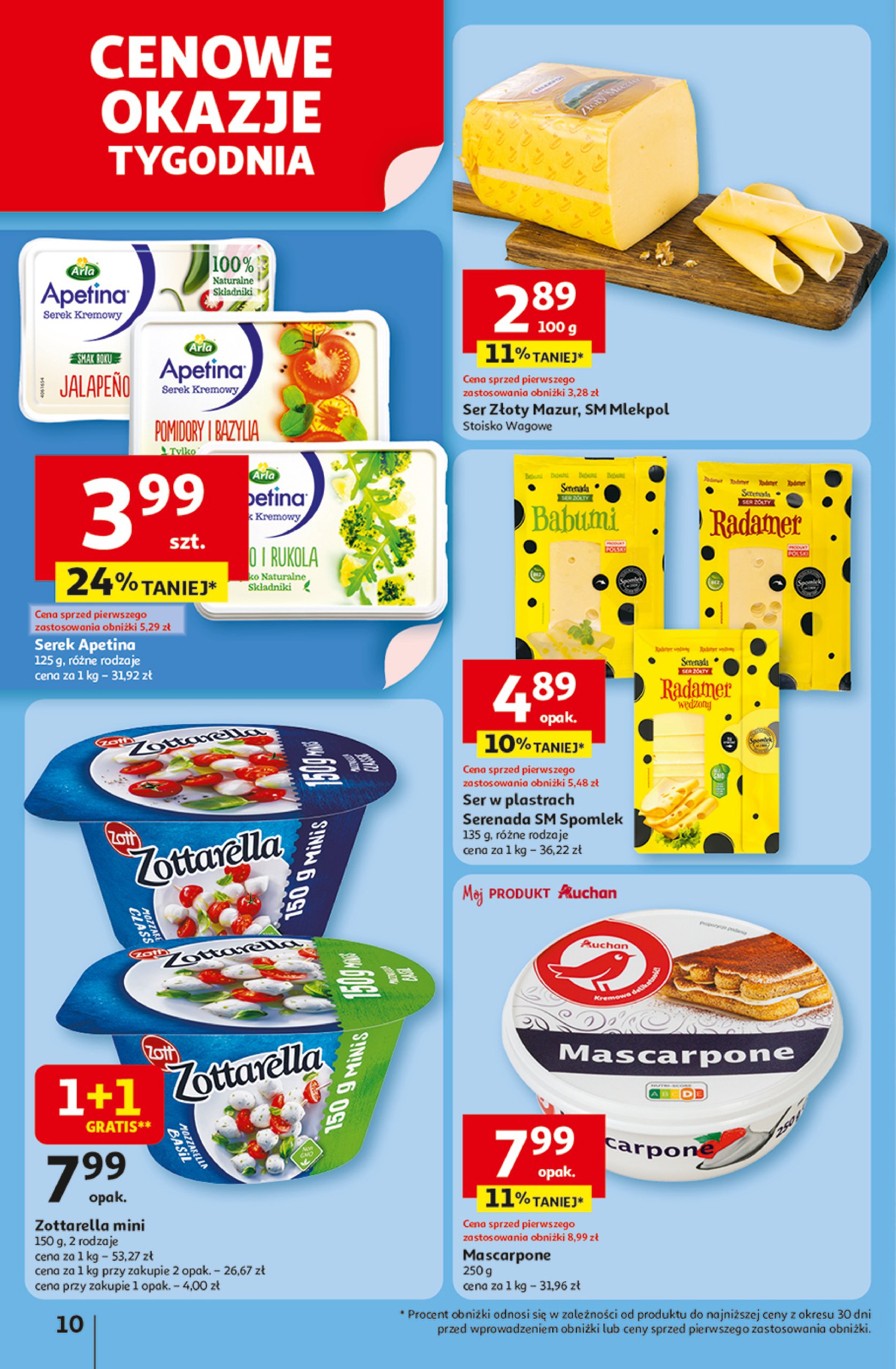 auchan - Gazetka Hipermarket Auchan ważna od 10.07. - 16.07. - page: 10 auchan - Gazetka Hipermarket Auchan ważna od 10.07. - 16.07. - page: 10