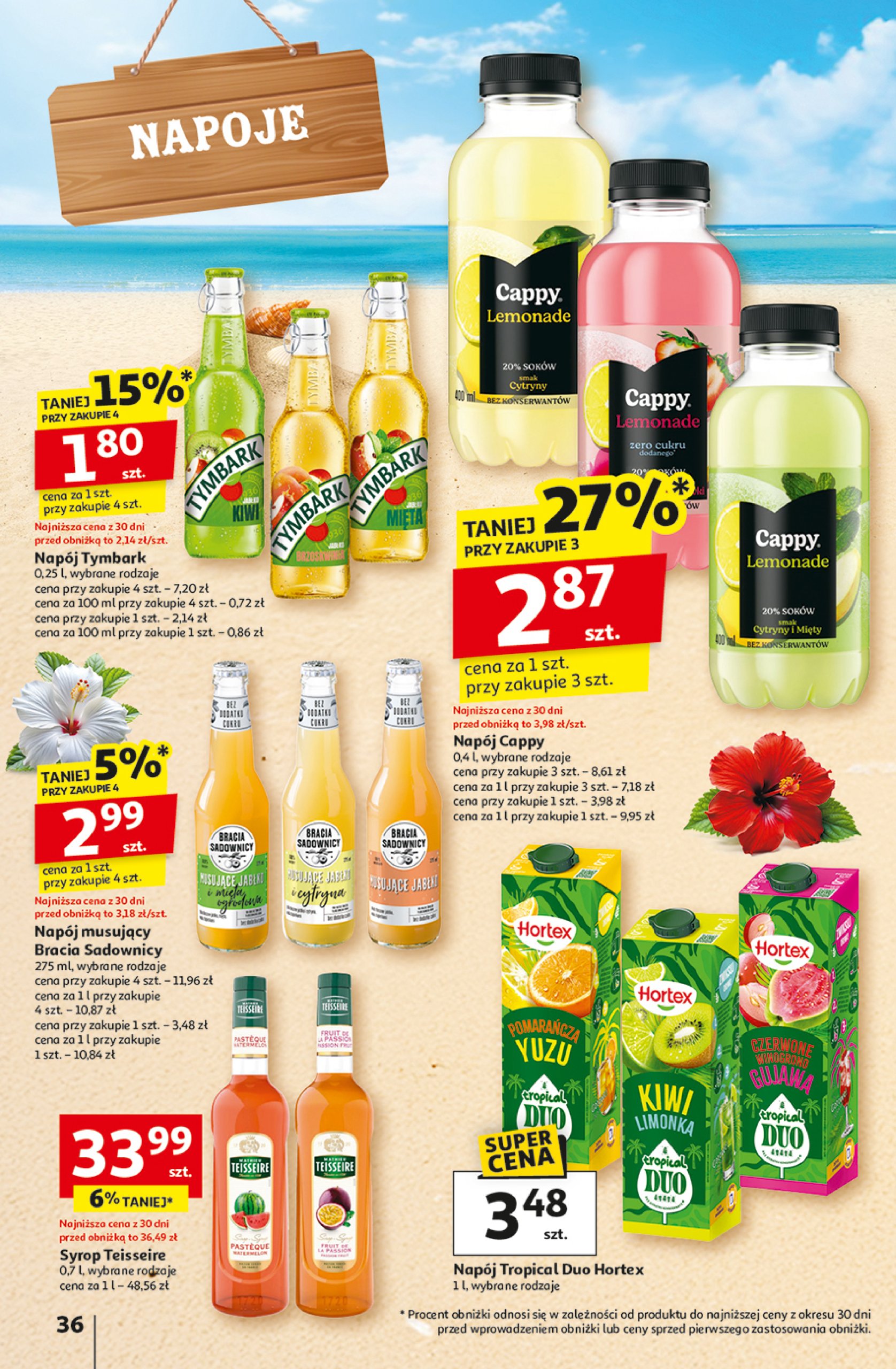 auchan - Gazetka Hipermarket Auchan ważna od 10.07. - 16.07. - page: 36 auchan - Gazetka Hipermarket Auchan ważna od 10.07. - 16.07. - page: 36