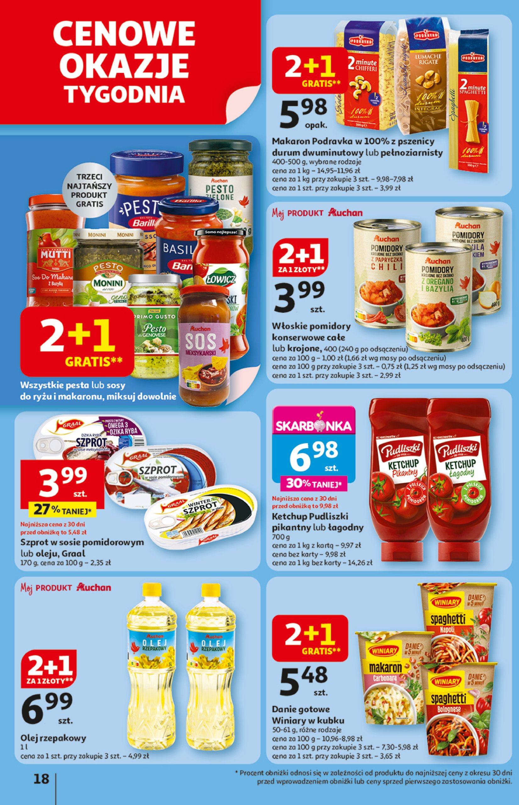 auchan - Gazetka Hipermarket Auchan ważna od 10.07. - 16.07. - page: 18 auchan - Gazetka Hipermarket Auchan ważna od 10.07. - 16.07. - page: 18