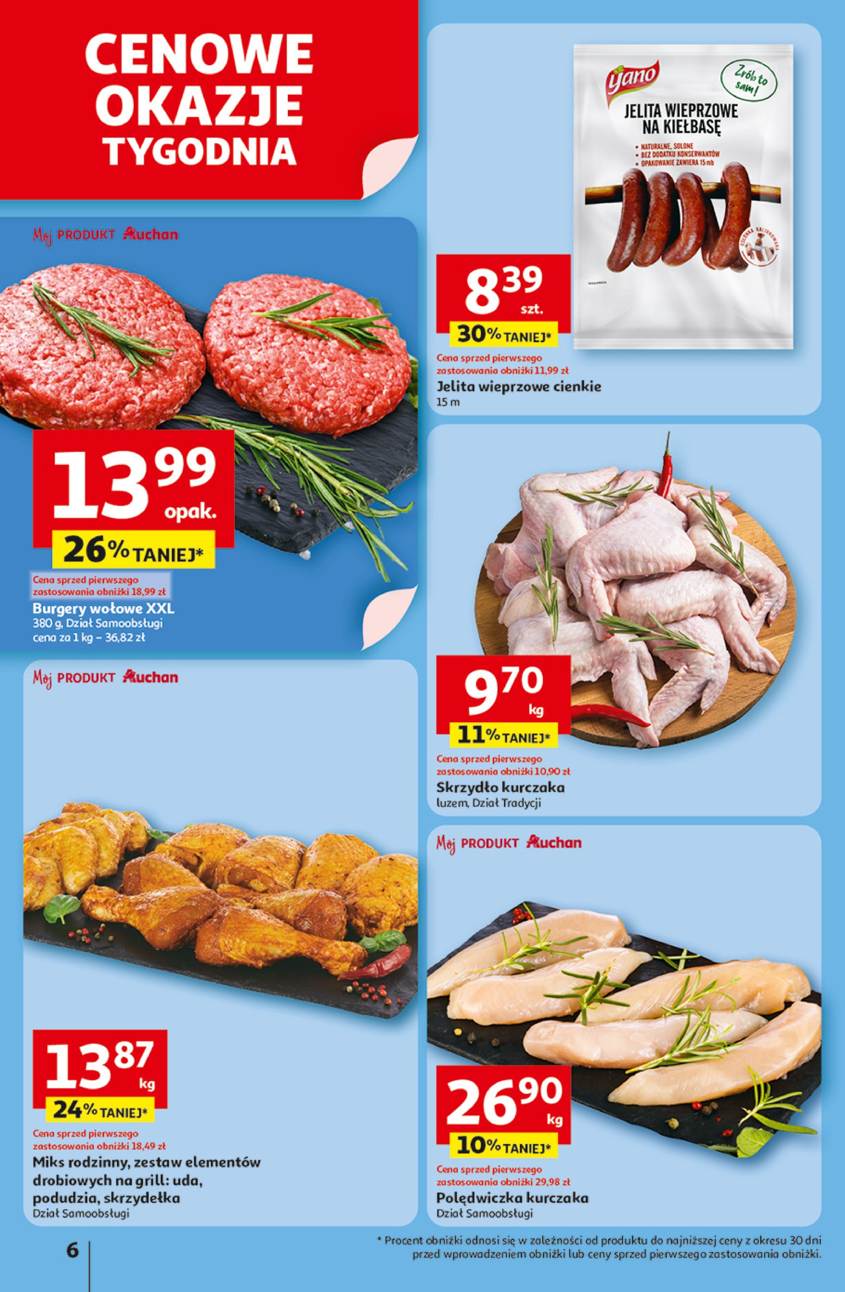 auchan - Gazetka Hipermarket Auchan ważna od 10.07. - 16.07. - page: 6 auchan - Gazetka Hipermarket Auchan ważna od 10.07. - 16.07. - page: 6
