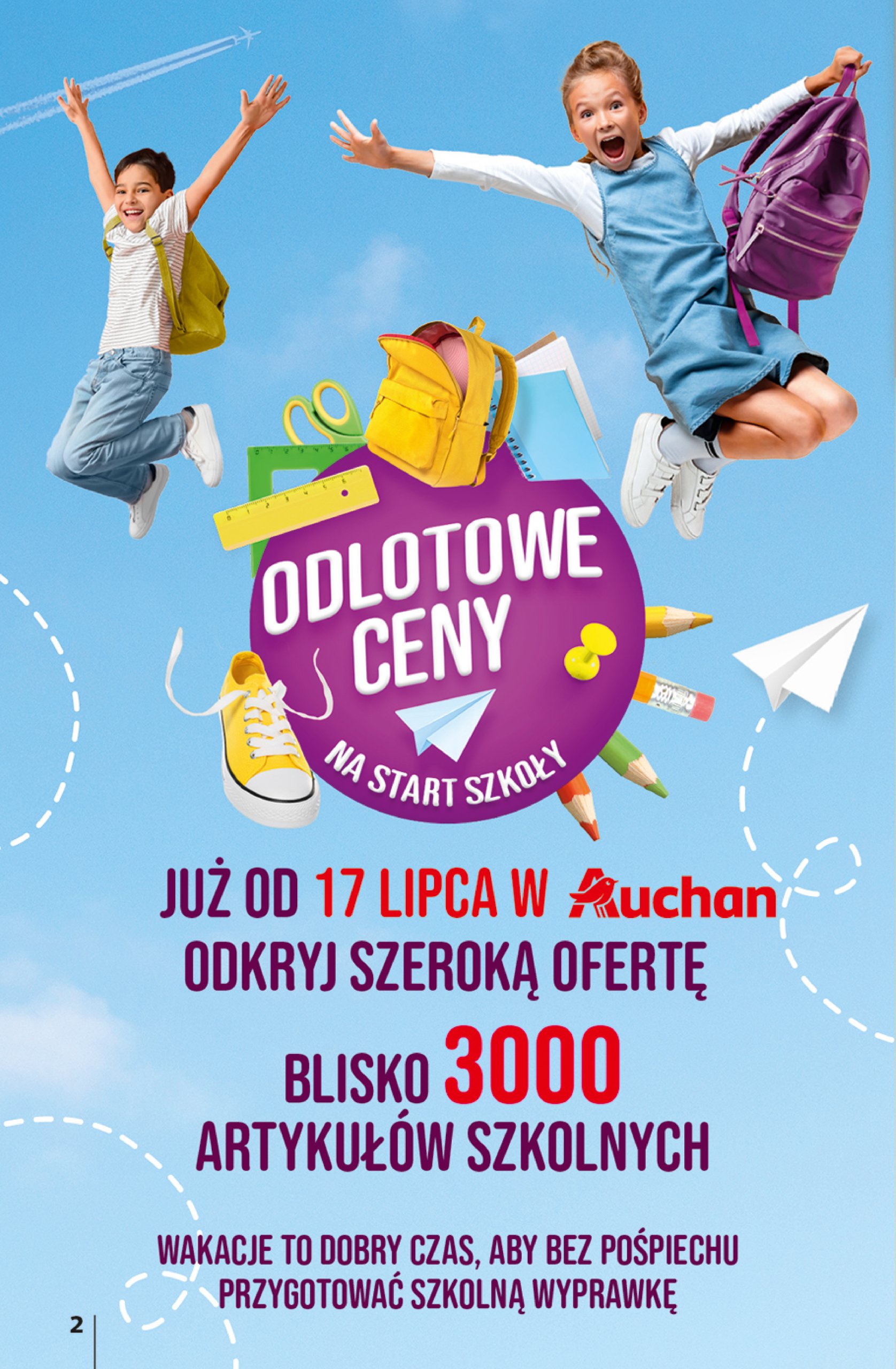 auchan - Gazetka Hipermarket Auchan ważna od 10.07. - 16.07. - page: 2 auchan - Gazetka Hipermarket Auchan ważna od 10.07. - 16.07. - page: 2
