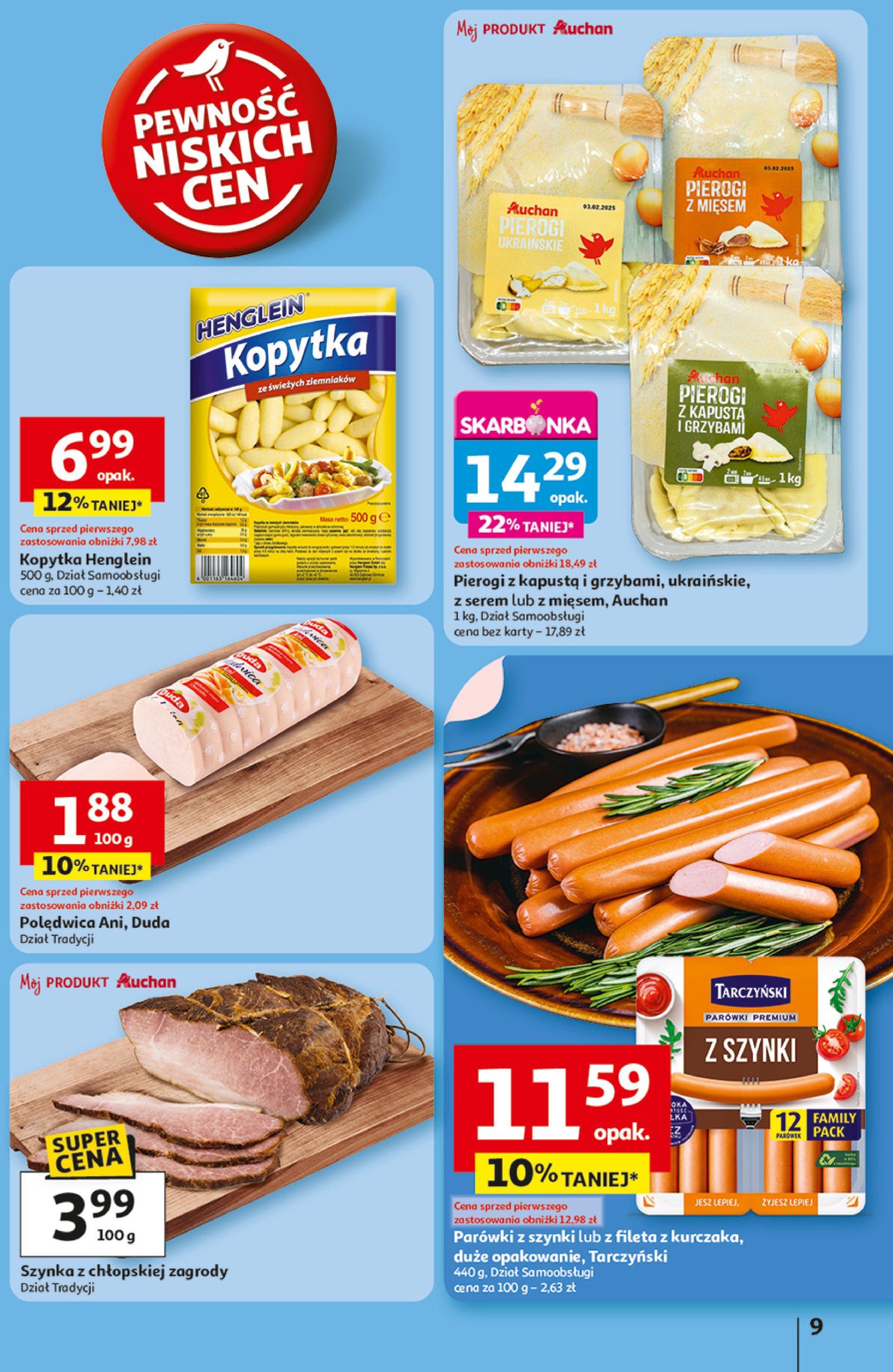 auchan - Gazetka Hipermarket Auchan ważna od 10.07. - 16.07. - page: 9 auchan - Gazetka Hipermarket Auchan ważna od 10.07. - 16.07. - page: 9