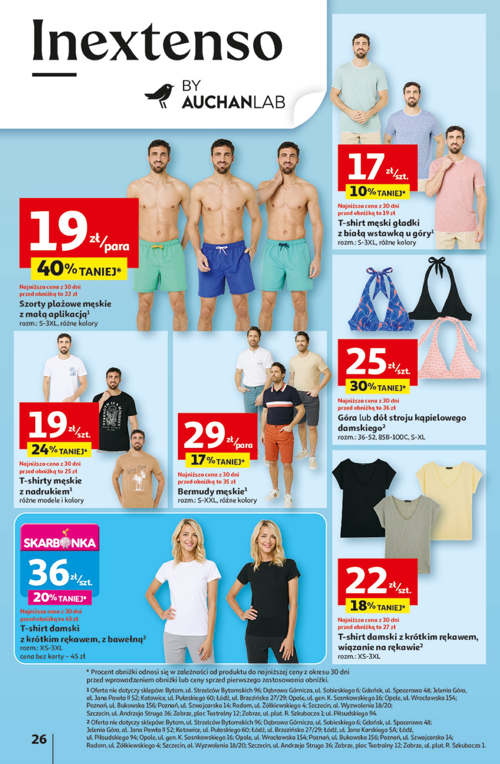 auchan - Gazetka Hipermarket Auchan ważna od 10.07. - 16.07. - page: 26 auchan - Gazetka Hipermarket Auchan ważna od 10.07. - 16.07. - page: 26
