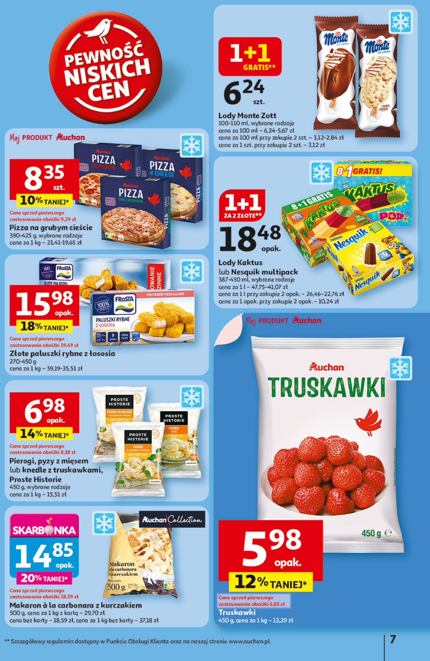 auchan - Gazetka Hipermarket Auchan ważna od 10.07. - 16.07. - page: 7 auchan - Gazetka Hipermarket Auchan ważna od 10.07. - 16.07. - page: 7
