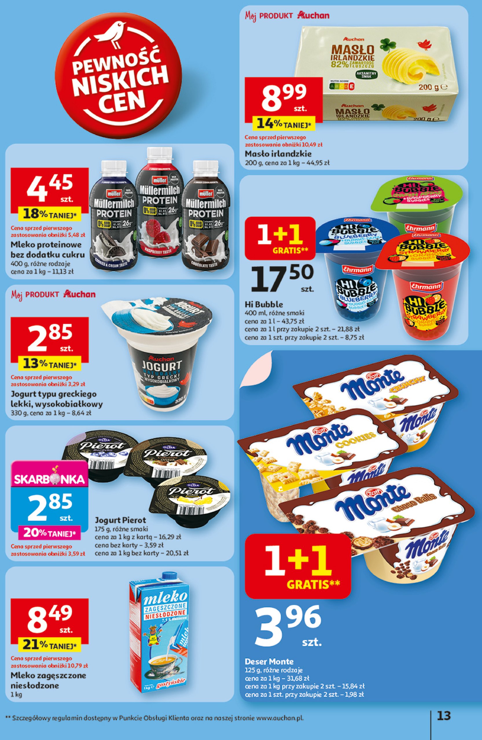 auchan - Gazetka Hipermarket Auchan ważna od 10.07. - 16.07. - page: 13 auchan - Gazetka Hipermarket Auchan ważna od 10.07. - 16.07. - page: 13