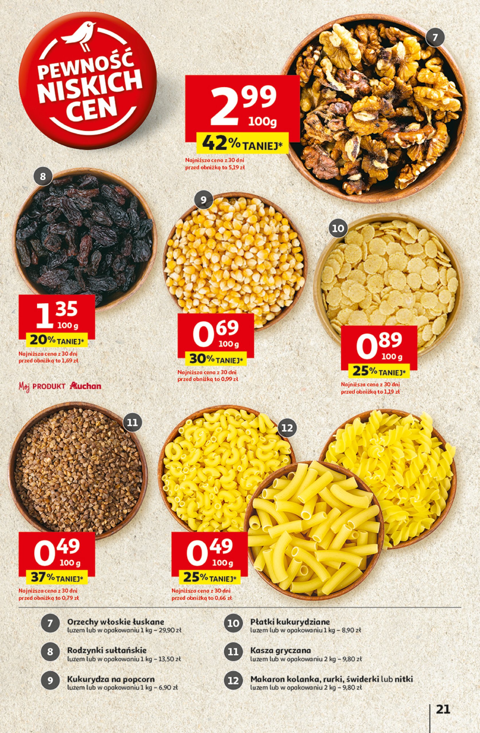 auchan - Gazetka Hipermarket Auchan ważna od 10.07. - 16.07. - page: 21 auchan - Gazetka Hipermarket Auchan ważna od 10.07. - 16.07. - page: 21