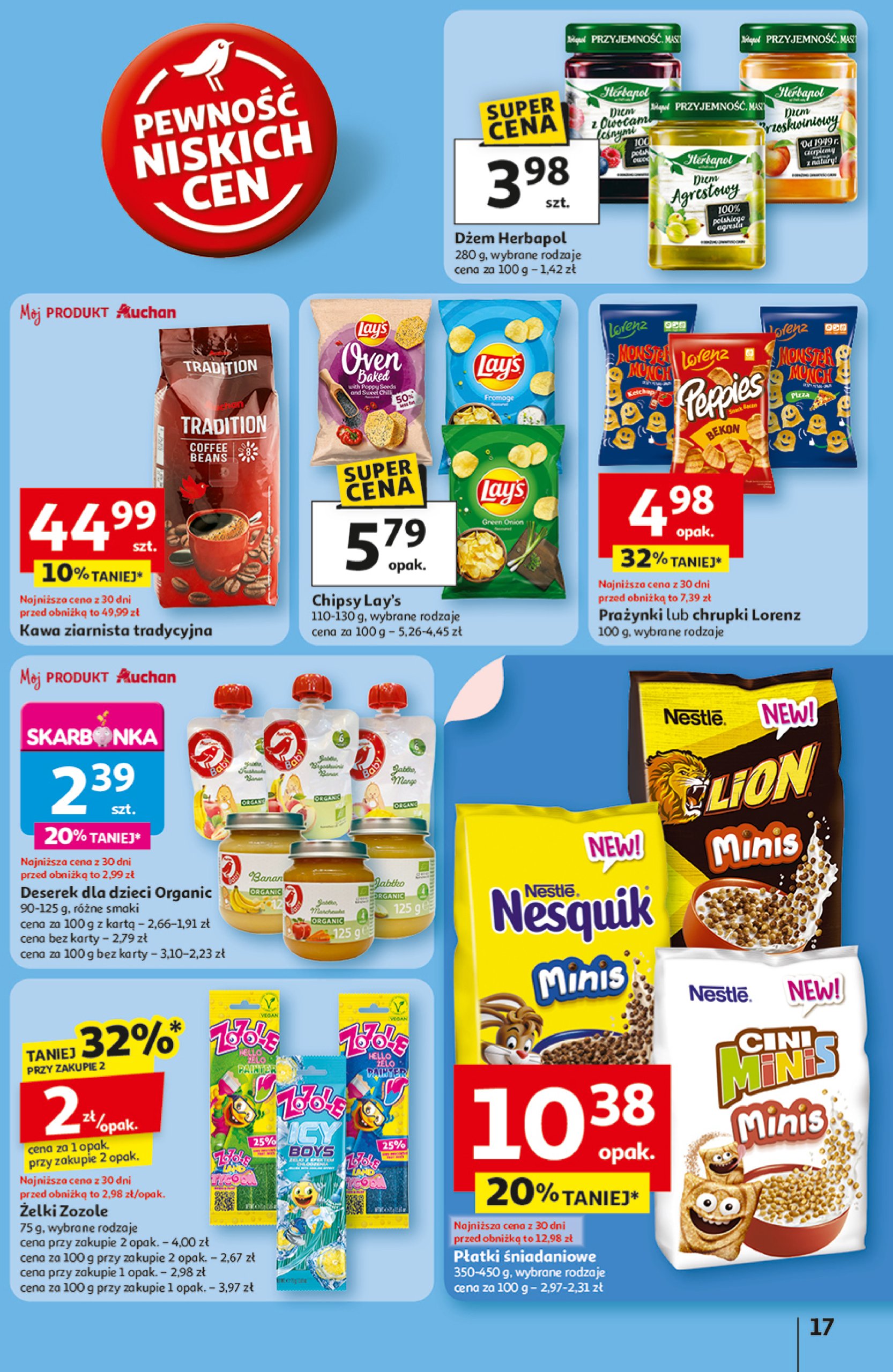 auchan - Gazetka Hipermarket Auchan ważna od 10.07. - 16.07. - page: 17 auchan - Gazetka Hipermarket Auchan ważna od 10.07. - 16.07. - page: 17