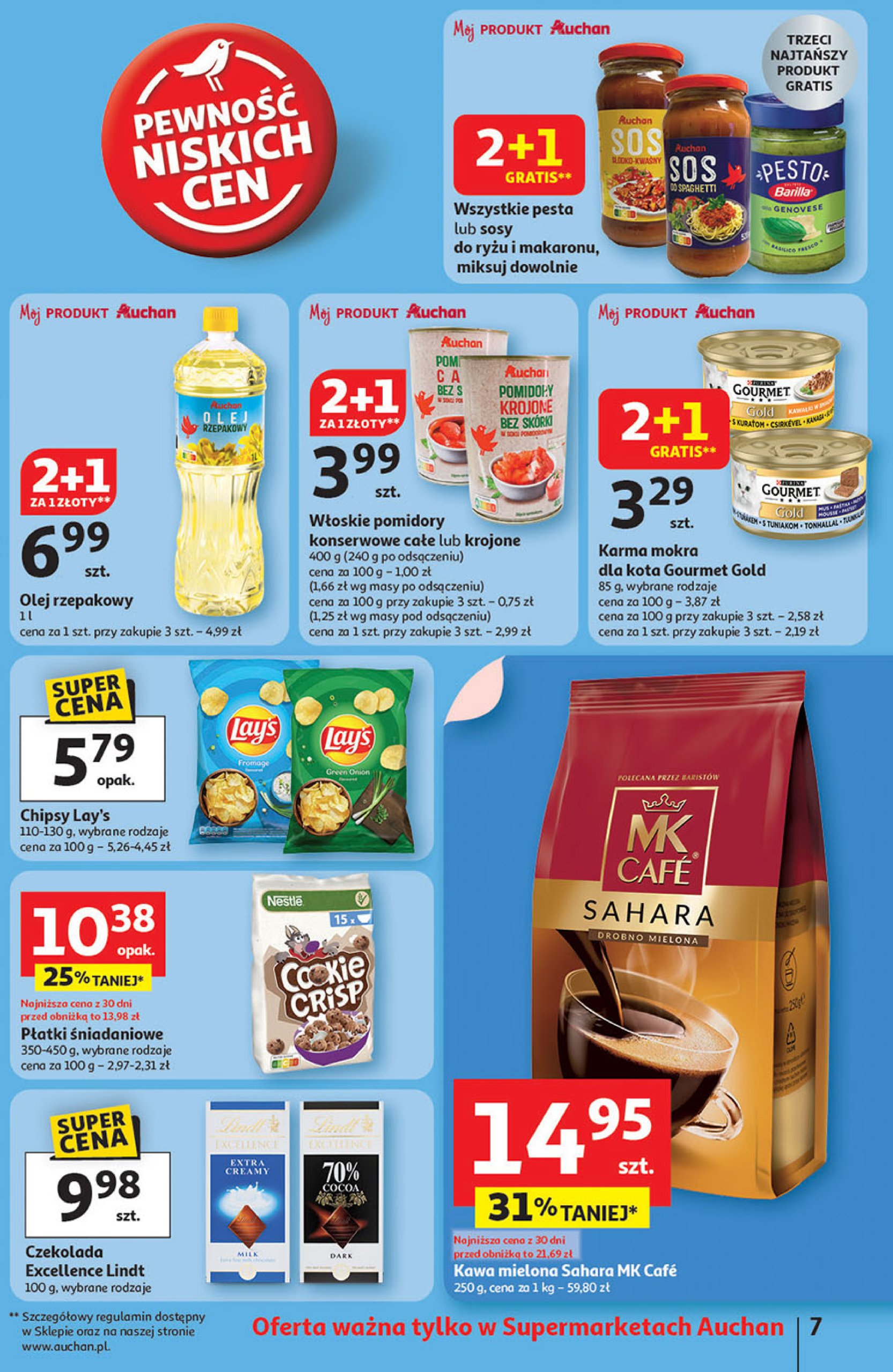 auchan - Gazetka Supermarket Auchan ważna od 10.07. - 16.07. - page: 7