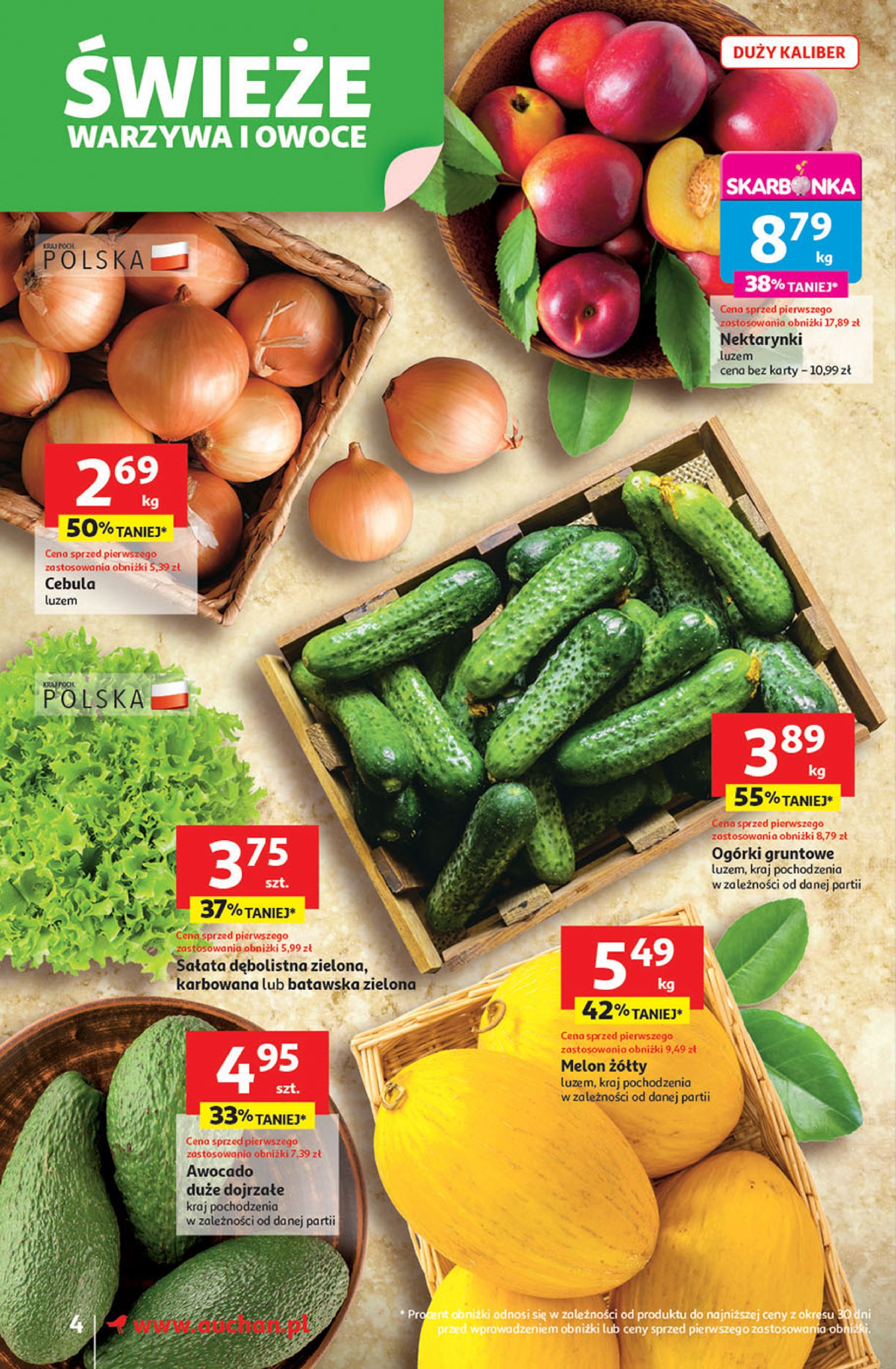 auchan - Gazetka Supermarket Auchan ważna od 10.07. - 16.07. - page: 4