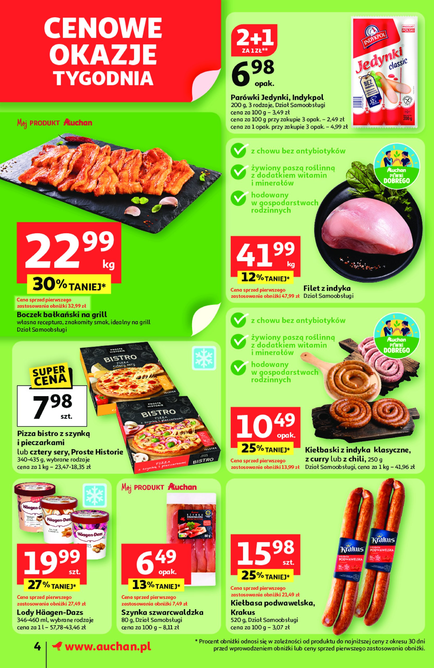 auchan - Gazetka Supermarket Auchan ważna od 17.07. - 23.07. - page: 4