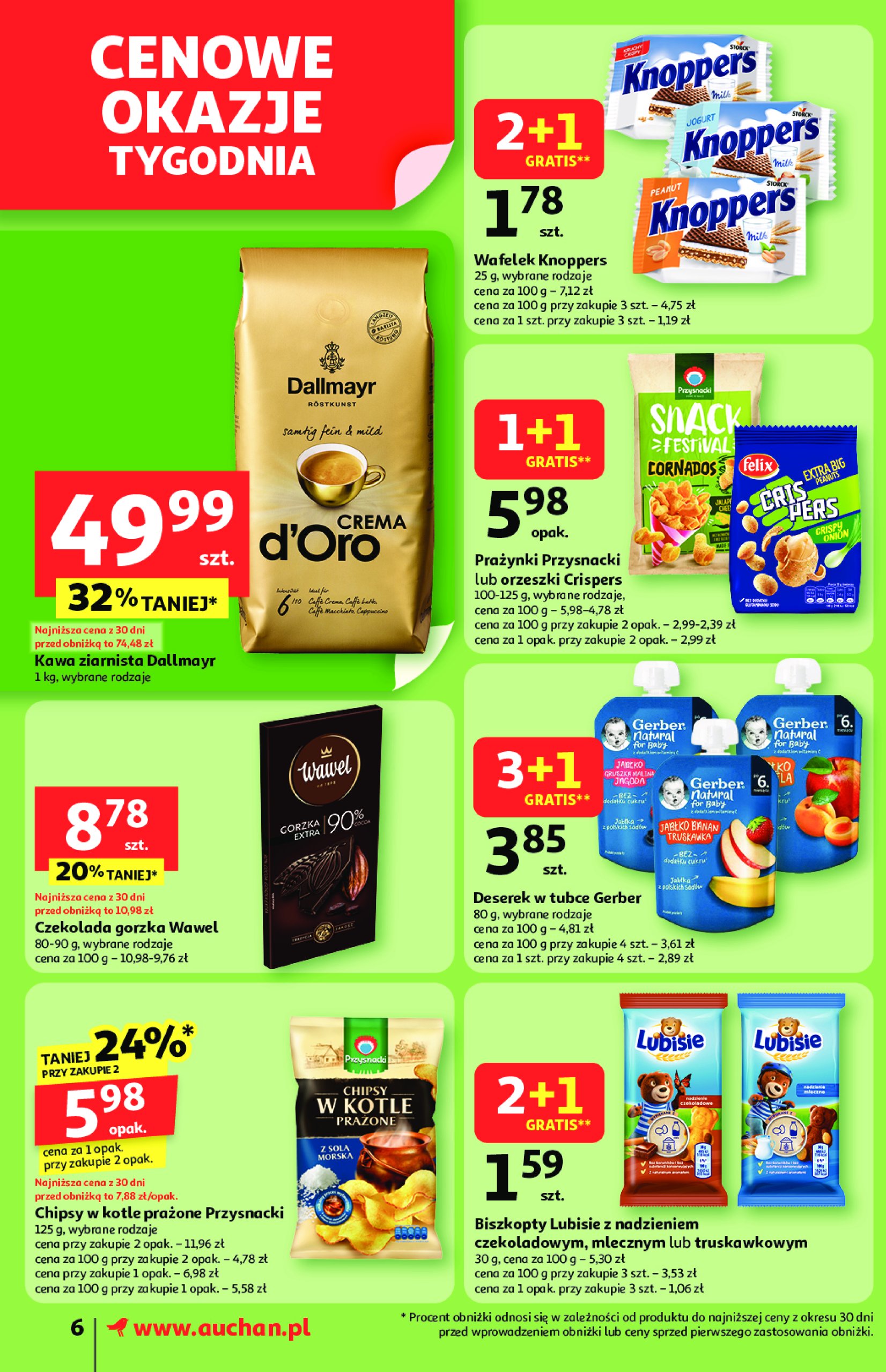 auchan - Gazetka Supermarket Auchan ważna od 17.07. - 23.07. - page: 6