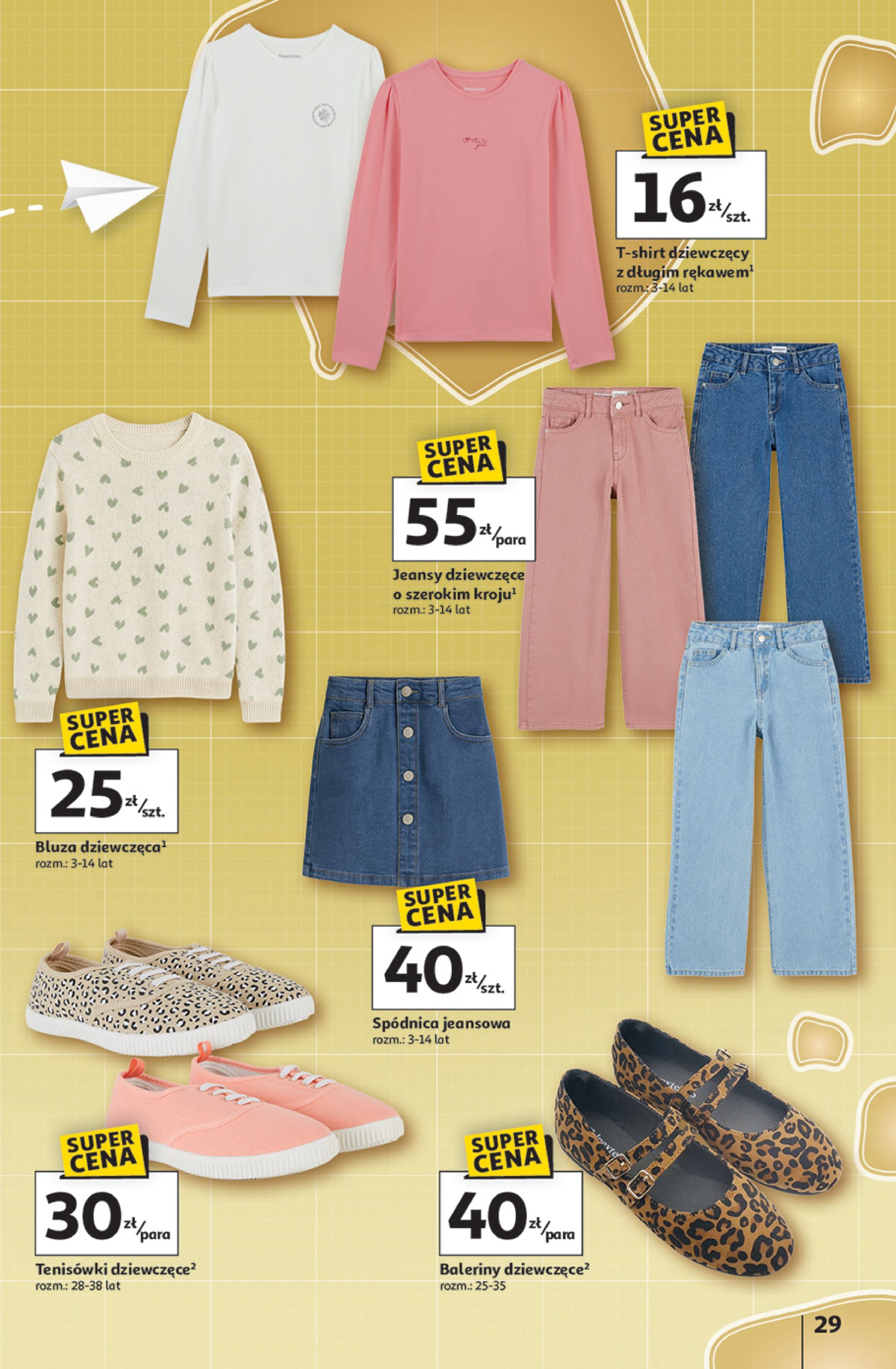 auchan - Gazetka Hipermarket Auchan - Odlotowe ceny na start szkoły ważna od 17.07. - 30.07. - page: 29