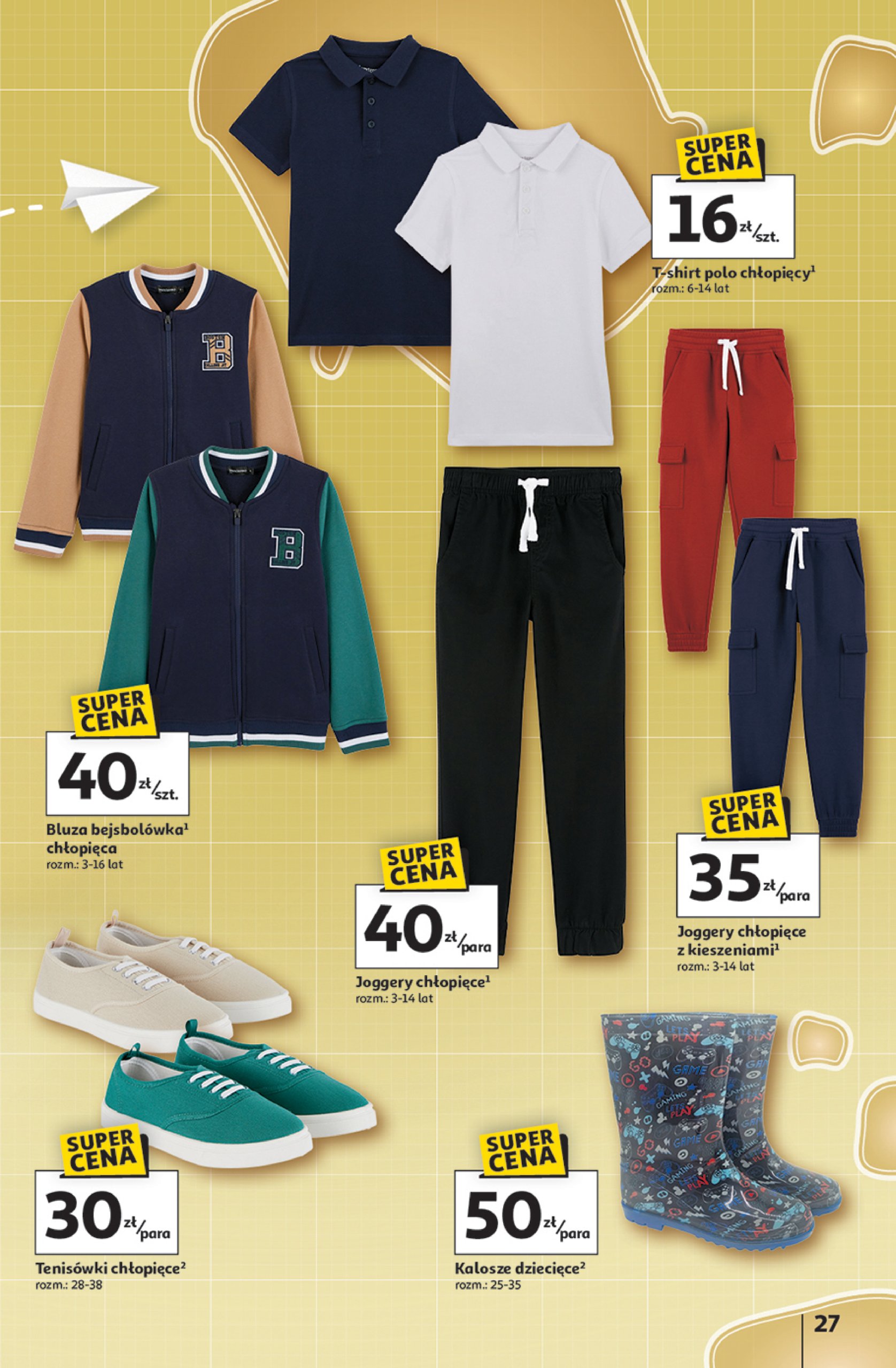 auchan - Gazetka Hipermarket Auchan - Odlotowe ceny na start szkoły ważna od 17.07. - 30.07. - page: 27