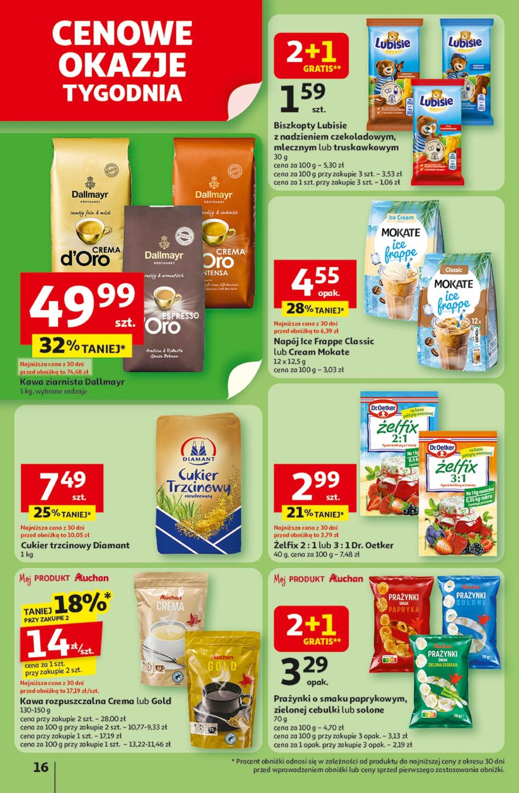 auchan - Gazetka Hipermarket Auchan ważna od 17.07. - 23.07. - page: 16 auchan - Gazetka Hipermarket Auchan ważna od 17.07. - 23.07. - page: 16