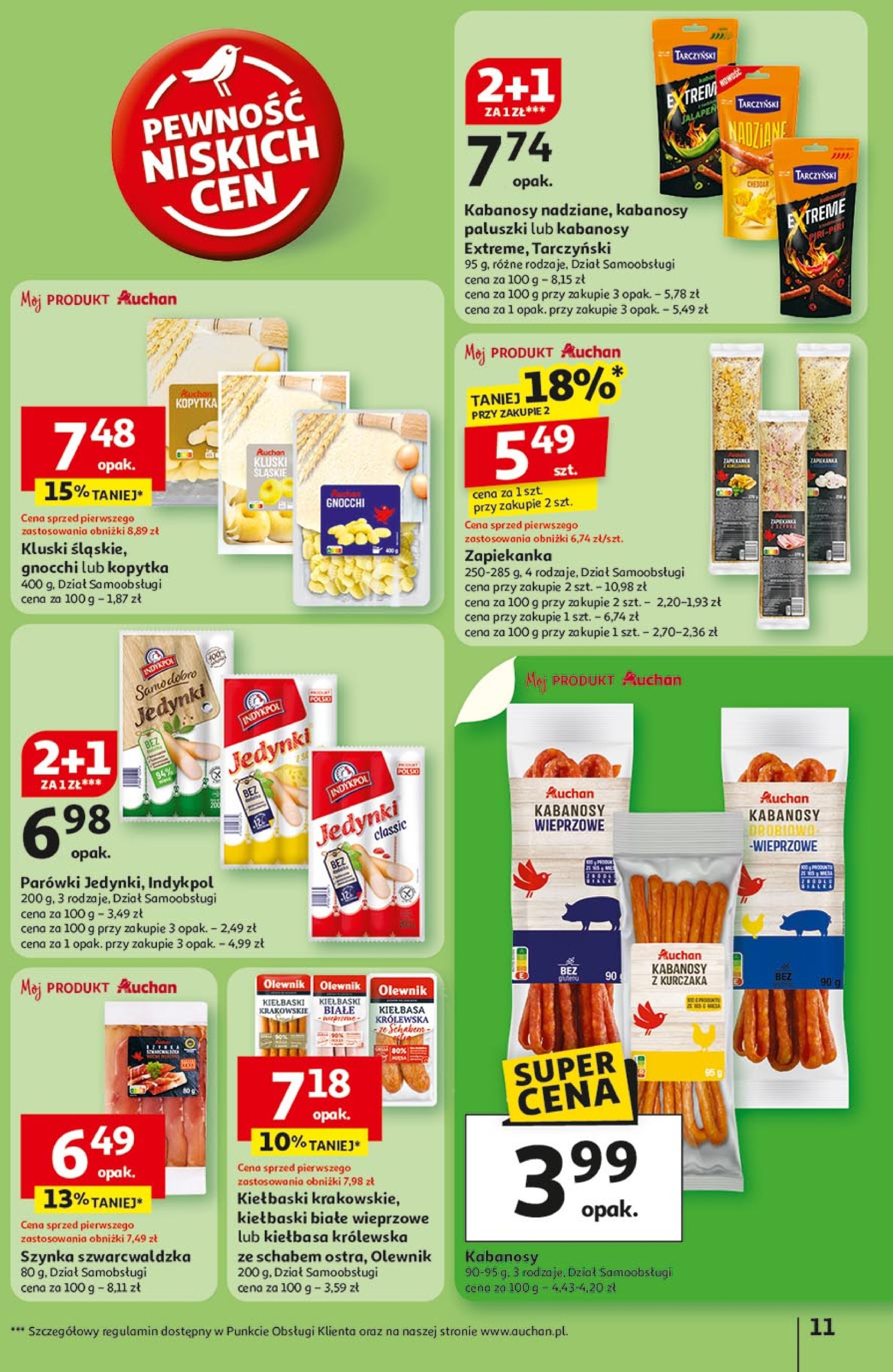 auchan - Gazetka Hipermarket Auchan ważna od 17.07. - 23.07. - page: 11 auchan - Gazetka Hipermarket Auchan ważna od 17.07. - 23.07. - page: 11