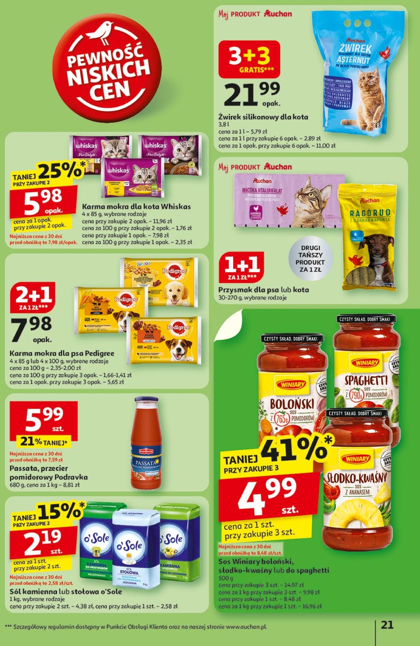 auchan - Gazetka Hipermarket Auchan ważna od 17.07. - 23.07. - page: 21 auchan - Gazetka Hipermarket Auchan ważna od 17.07. - 23.07. - page: 21
