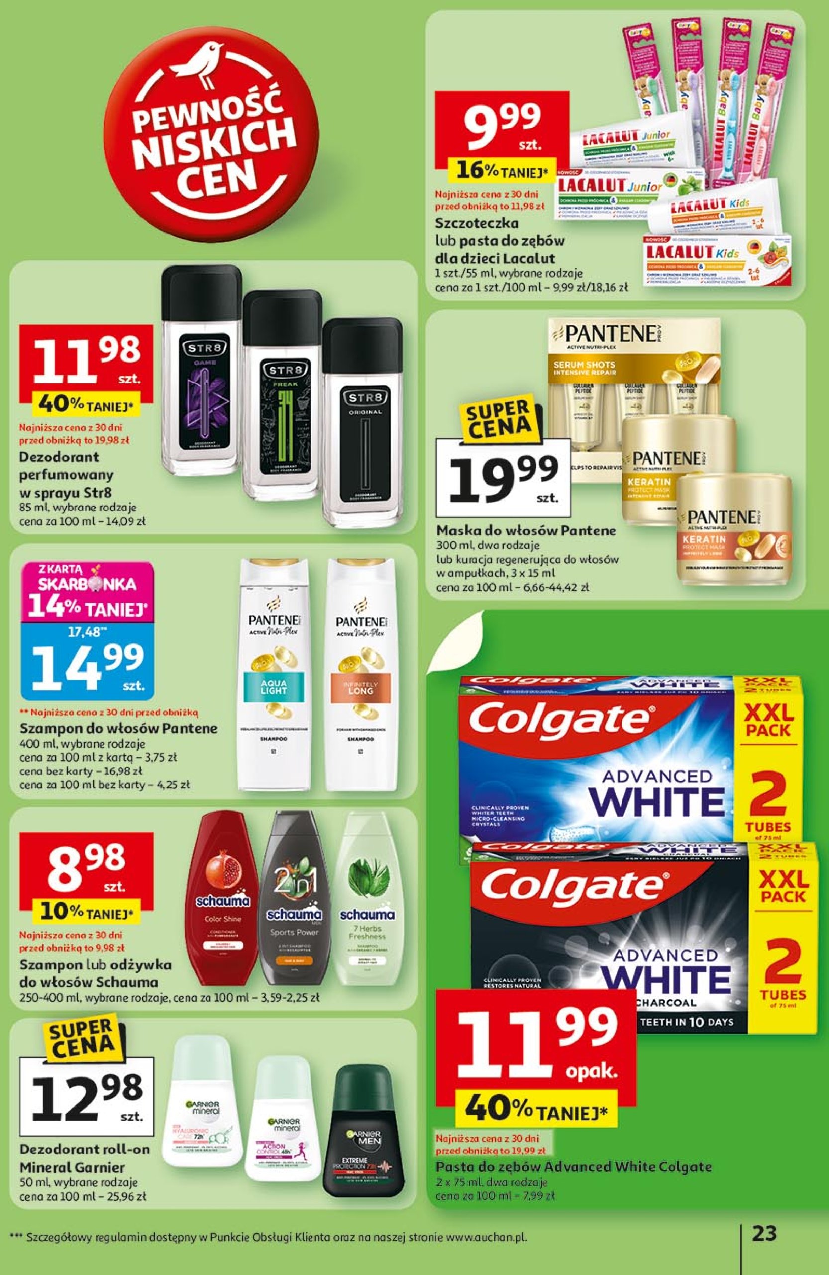 auchan - Gazetka Hipermarket Auchan ważna od 17.07. - 23.07. - page: 23 auchan - Gazetka Hipermarket Auchan ważna od 17.07. - 23.07. - page: 23