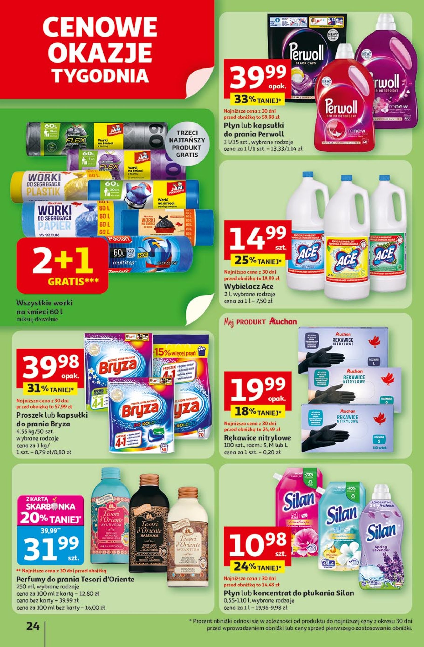 auchan - Gazetka Hipermarket Auchan ważna od 17.07. - 23.07. - page: 24 auchan - Gazetka Hipermarket Auchan ważna od 17.07. - 23.07. - page: 24