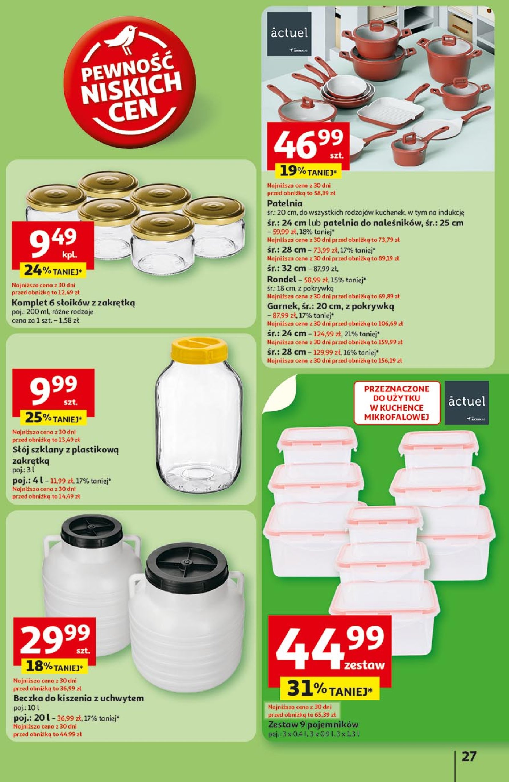 auchan - Gazetka Hipermarket Auchan ważna od 17.07. - 23.07. - page: 27 auchan - Gazetka Hipermarket Auchan ważna od 17.07. - 23.07. - page: 27