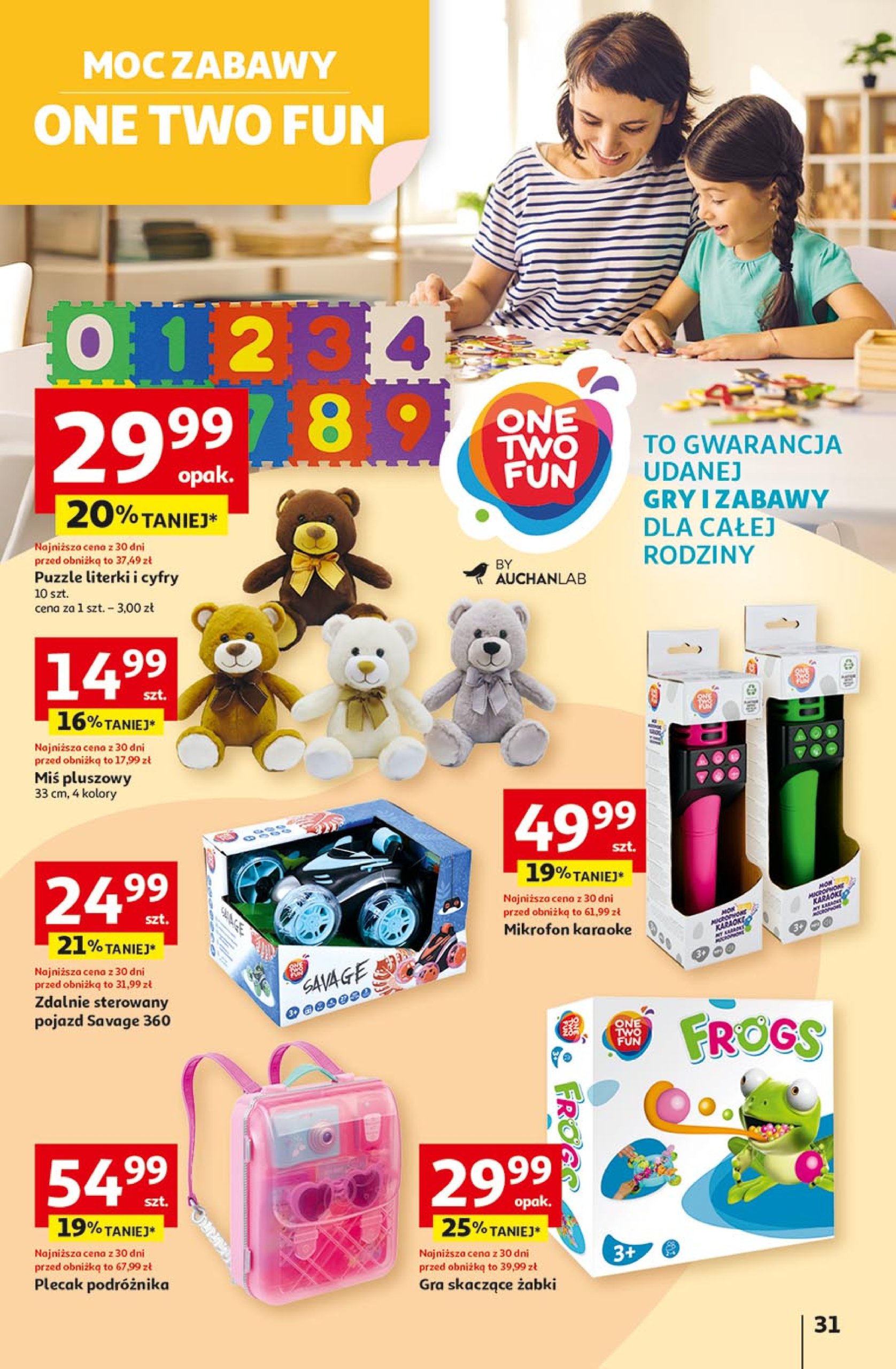 auchan - Gazetka Hipermarket Auchan ważna od 17.07. - 23.07. - page: 31 auchan - Gazetka Hipermarket Auchan ważna od 17.07. - 23.07. - page: 31