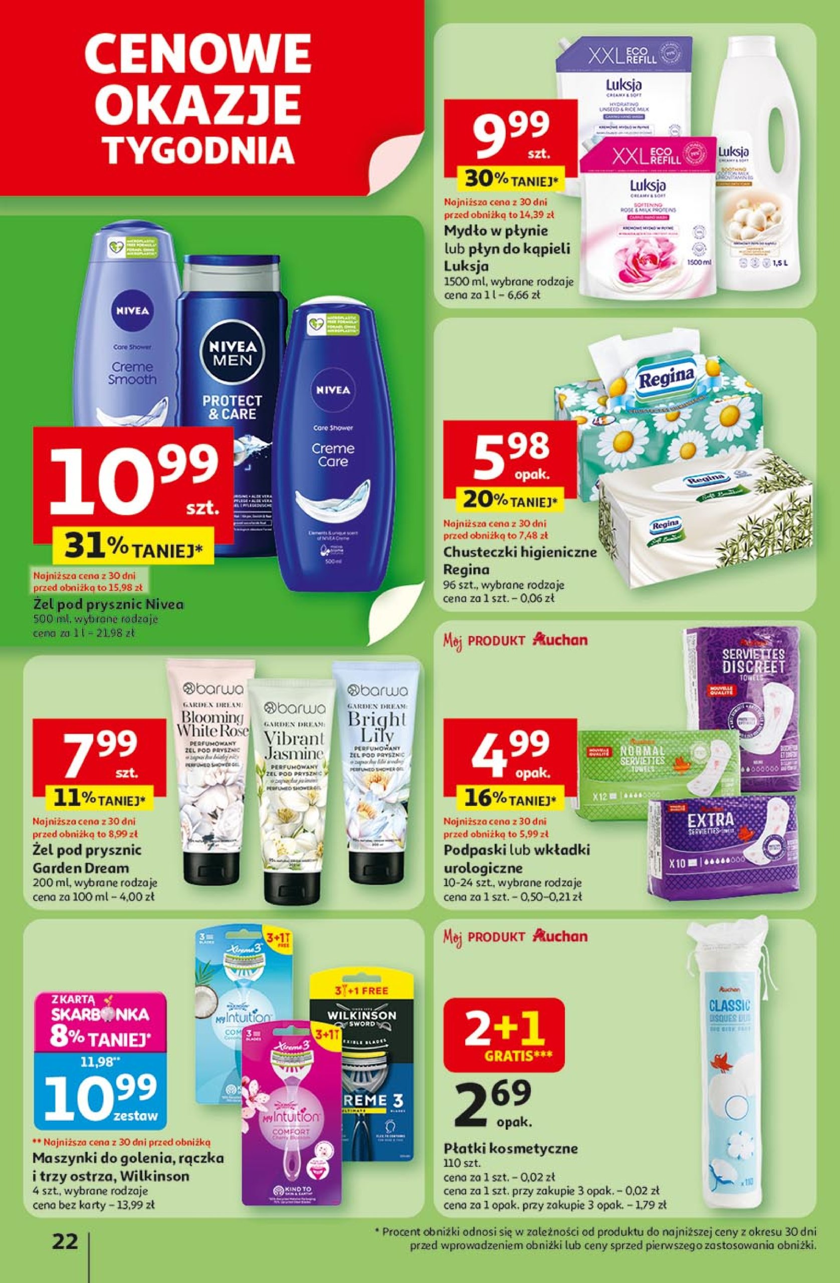 auchan - Gazetka Hipermarket Auchan ważna od 17.07. - 23.07. - page: 22 auchan - Gazetka Hipermarket Auchan ważna od 17.07. - 23.07. - page: 22
