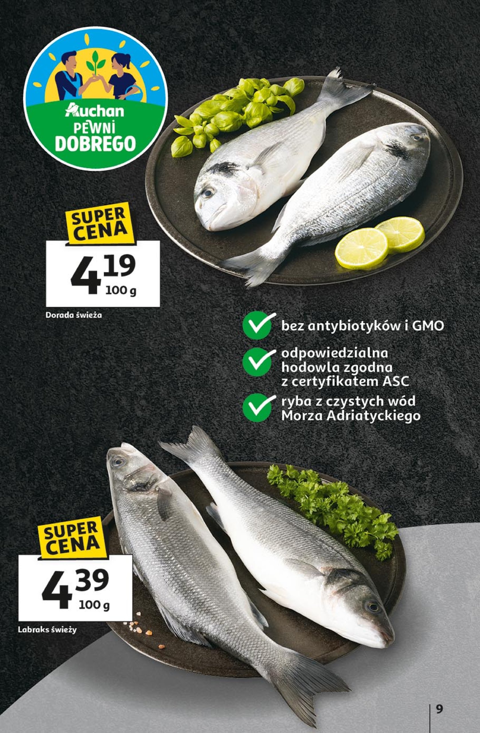 auchan - Gazetka Hipermarket Auchan ważna od 17.07. - 23.07. - page: 9 auchan - Gazetka Hipermarket Auchan ważna od 17.07. - 23.07. - page: 9