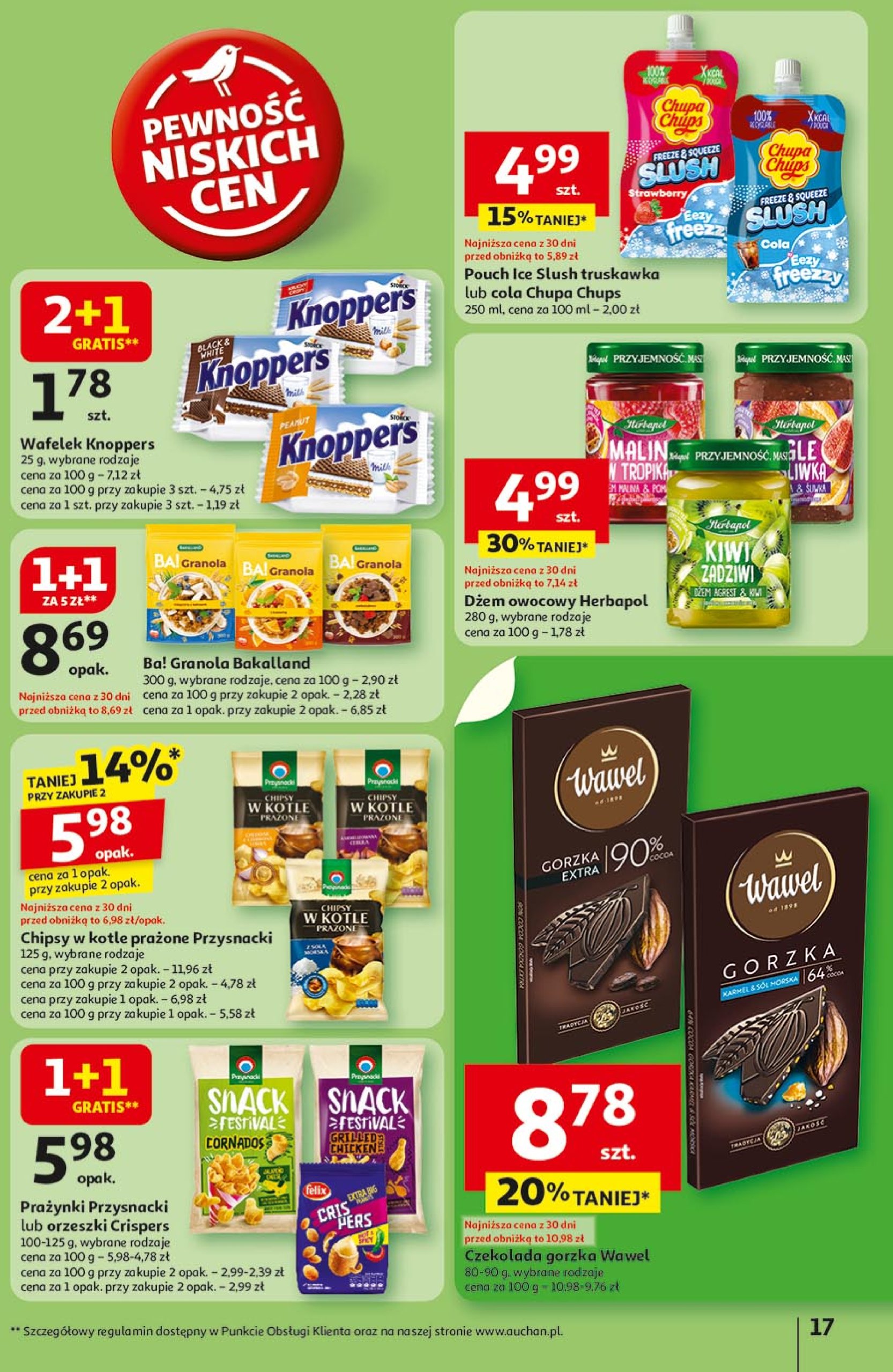 auchan - Gazetka Hipermarket Auchan ważna od 17.07. - 23.07. - page: 17 auchan - Gazetka Hipermarket Auchan ważna od 17.07. - 23.07. - page: 17