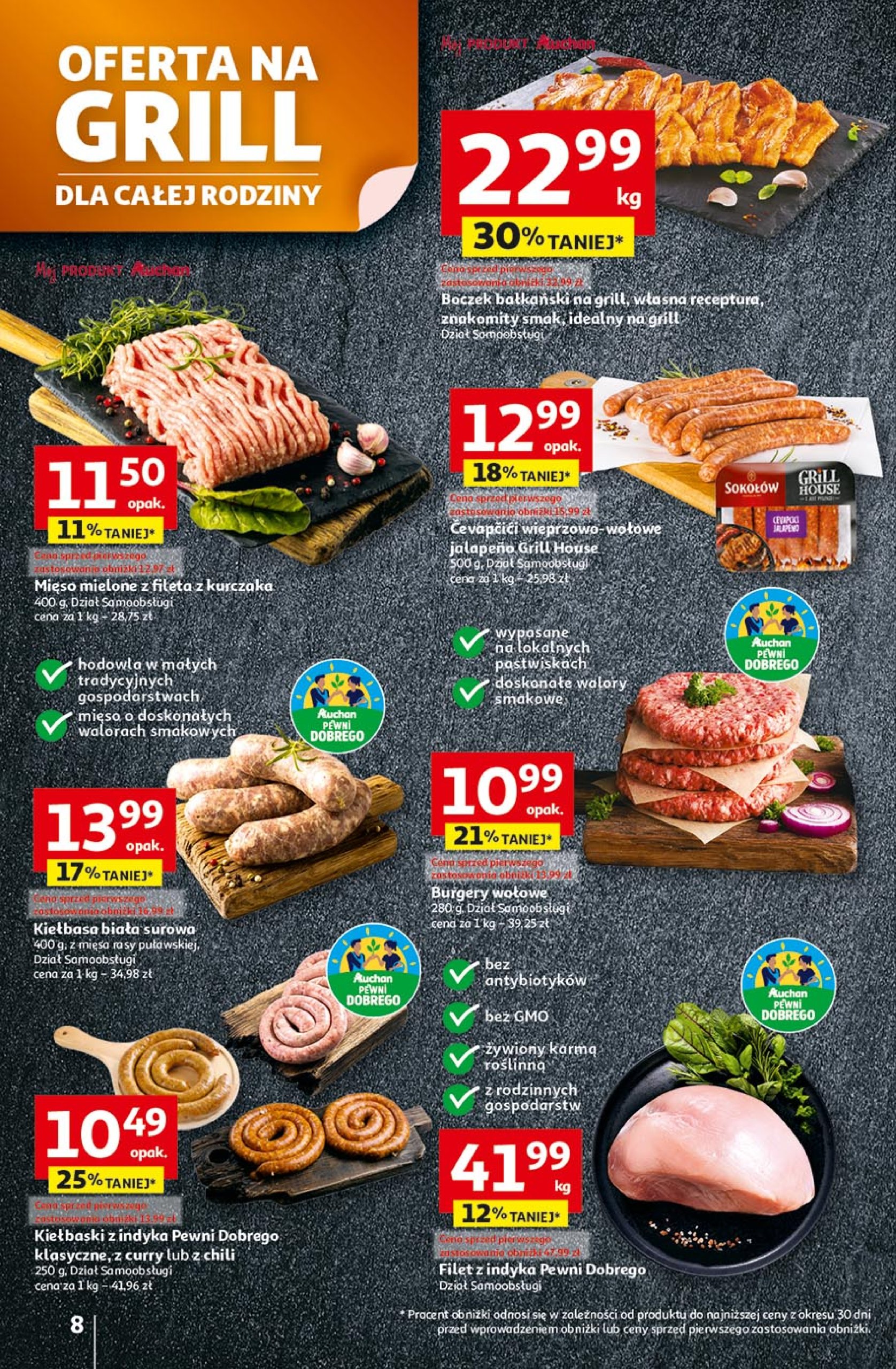 auchan - Gazetka Hipermarket Auchan ważna od 17.07. - 23.07. - page: 8 auchan - Gazetka Hipermarket Auchan ważna od 17.07. - 23.07. - page: 8